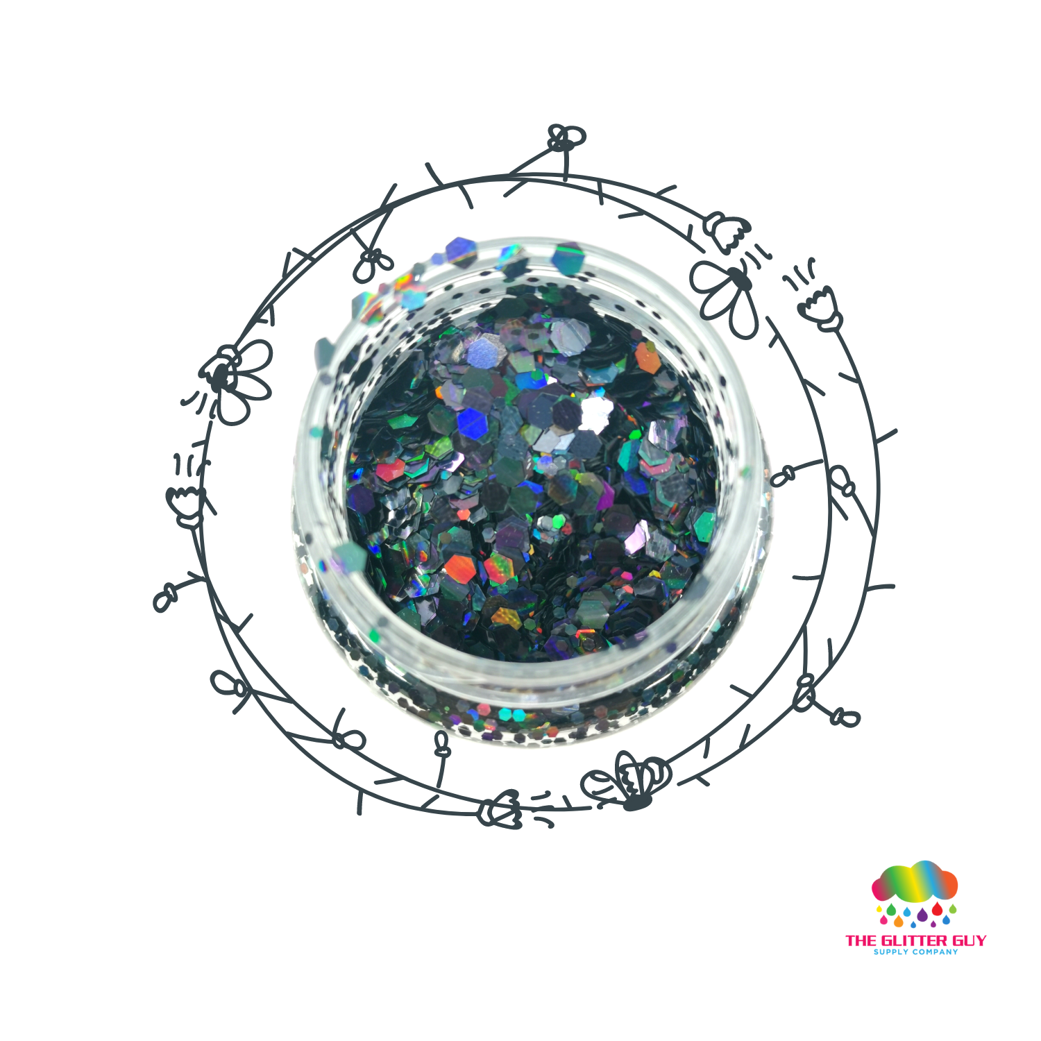 The Glitter Guy | Intergalactic | Escarcha - Promo Viniles Panamá