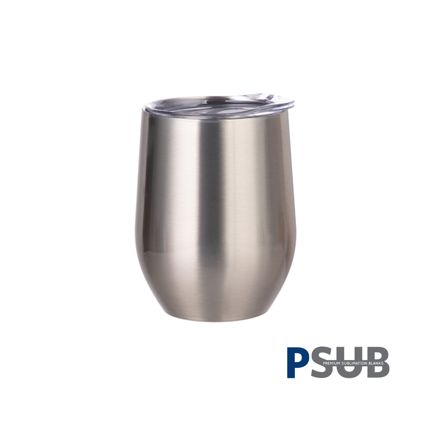 Vaso de Acero Inoxidable | Vinero | 12 oz | Plateado