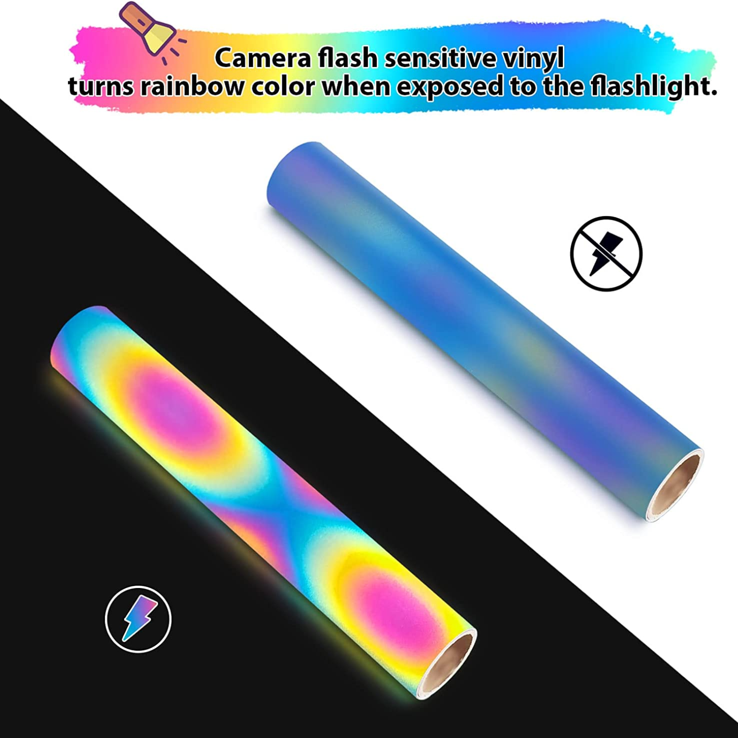 Vinil Adhesivo | Teckwrap | Reflective Blue | Ancho 12"