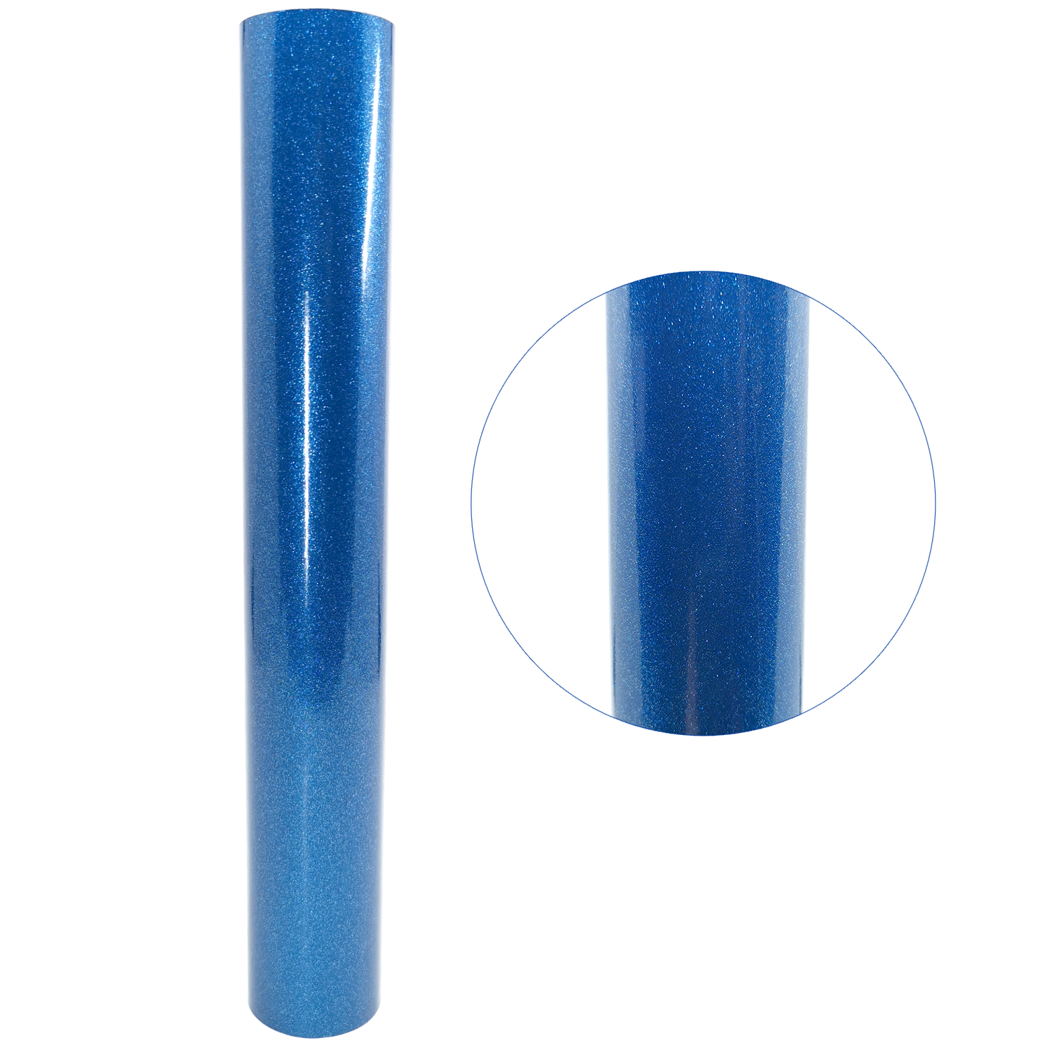 Vinil Adhesivo | Glitter Blue | 12"x12" - Promo Viniles Panamá