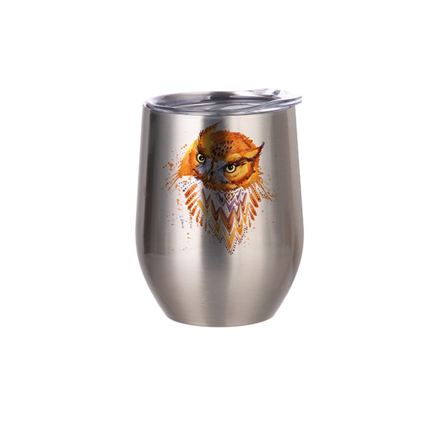 Vaso de Acero Inoxidable | Vinero | 12 oz | Plateado