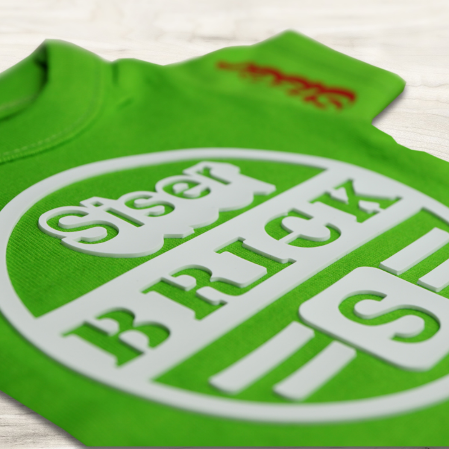 Siser Brick® 600 Vinil Textil Térmico | Blanco | White | Ancho 12"