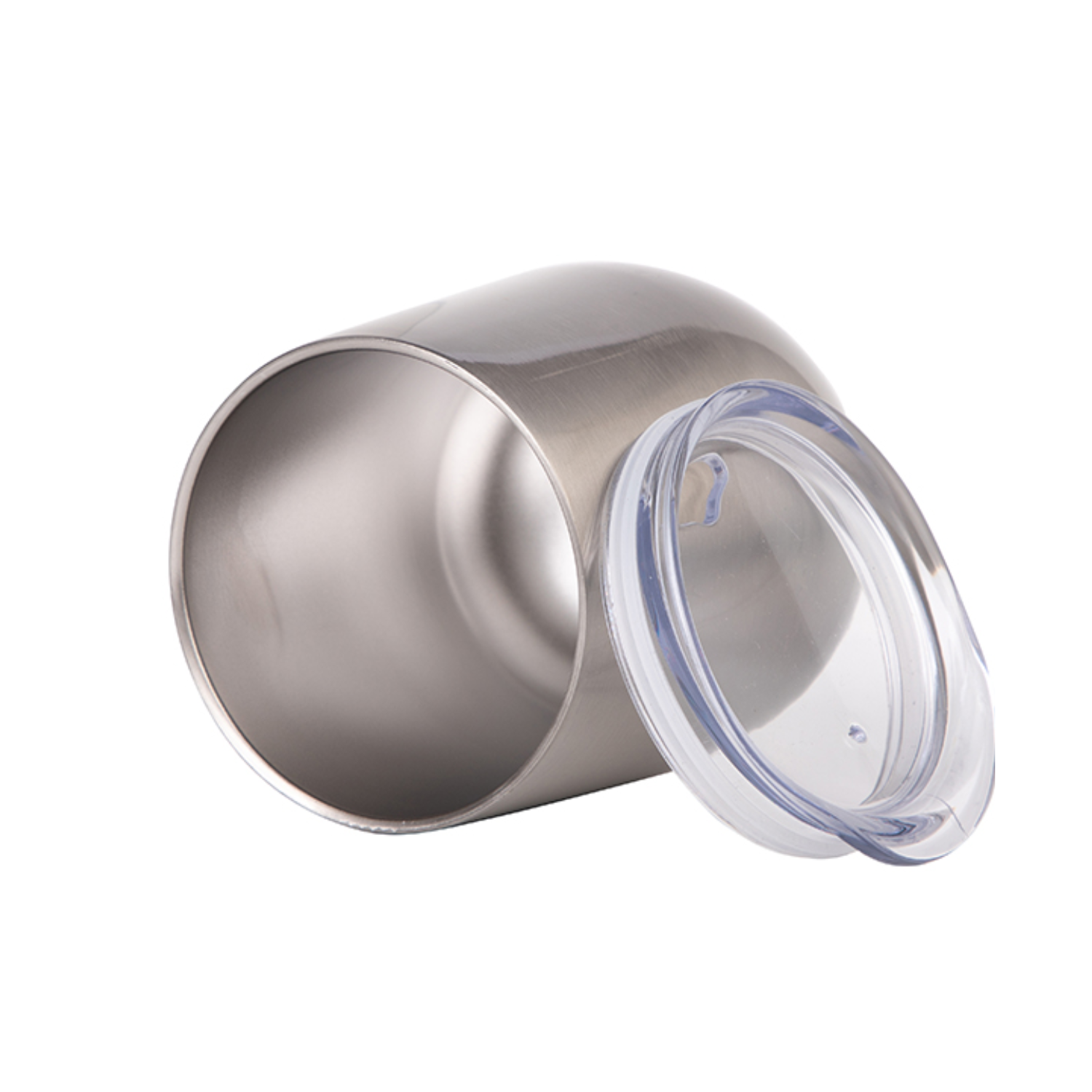 Vaso de Acero Inoxidable | Vinero | 12 oz | Plateado