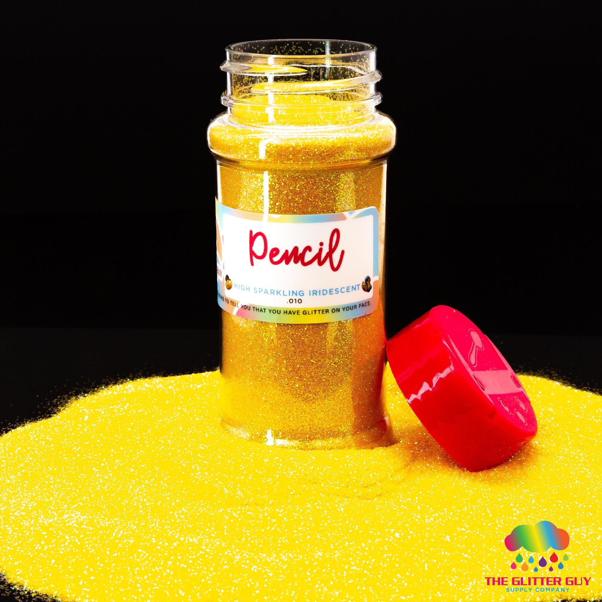 The Glitter Guy | Pencil | Escarcha - Promo Viniles Panamá