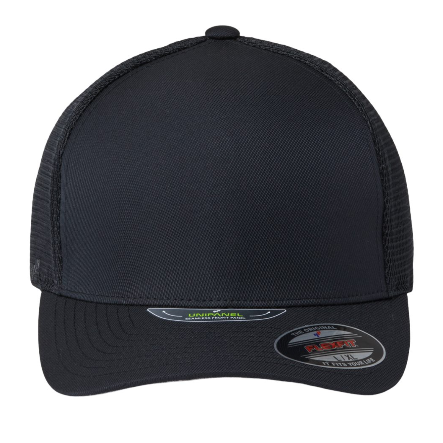 Flexfit 5511UP | Unipanel Trucker Cap | Black
