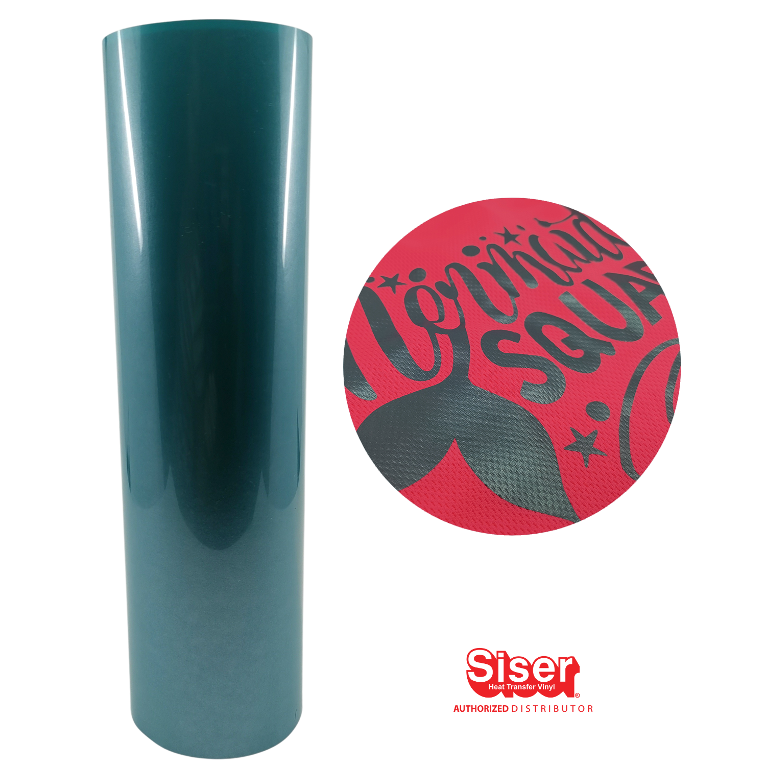 Siser EasyWeed Electric Vinil Textil Térmico | Turquesa  | Teal | Ancho 15"