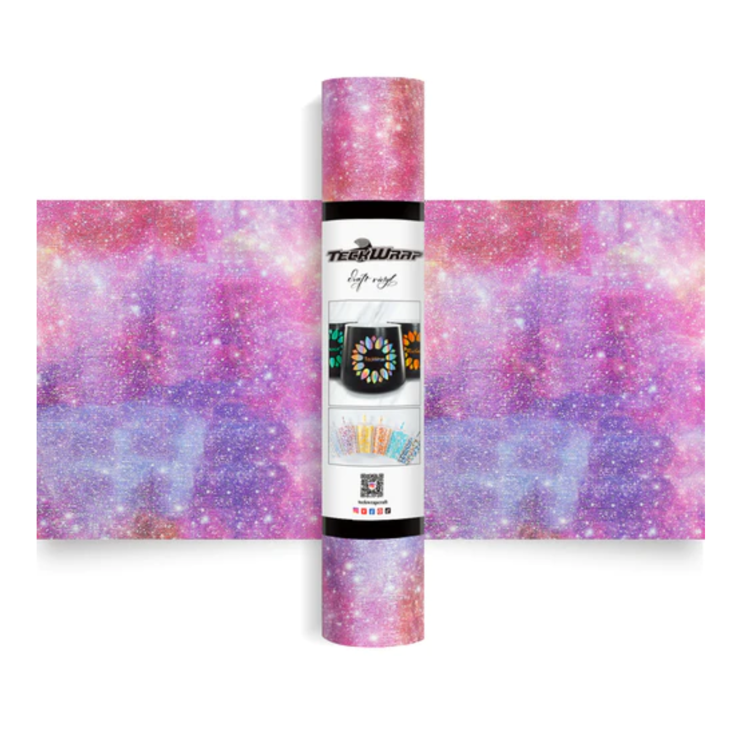 Vinil Adhesivo | Permanente | Nebula Purple | Ancho 12"