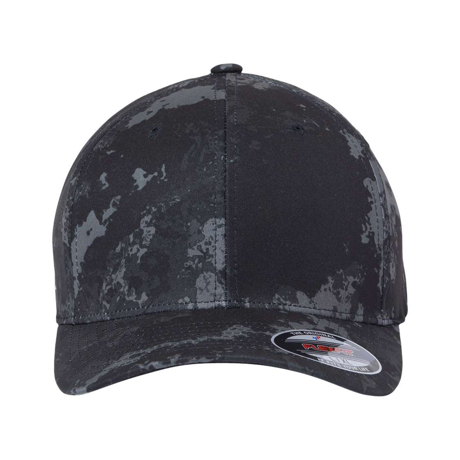 Flexfit 6277 |  Cotton Blend Cap | Poseidon Black