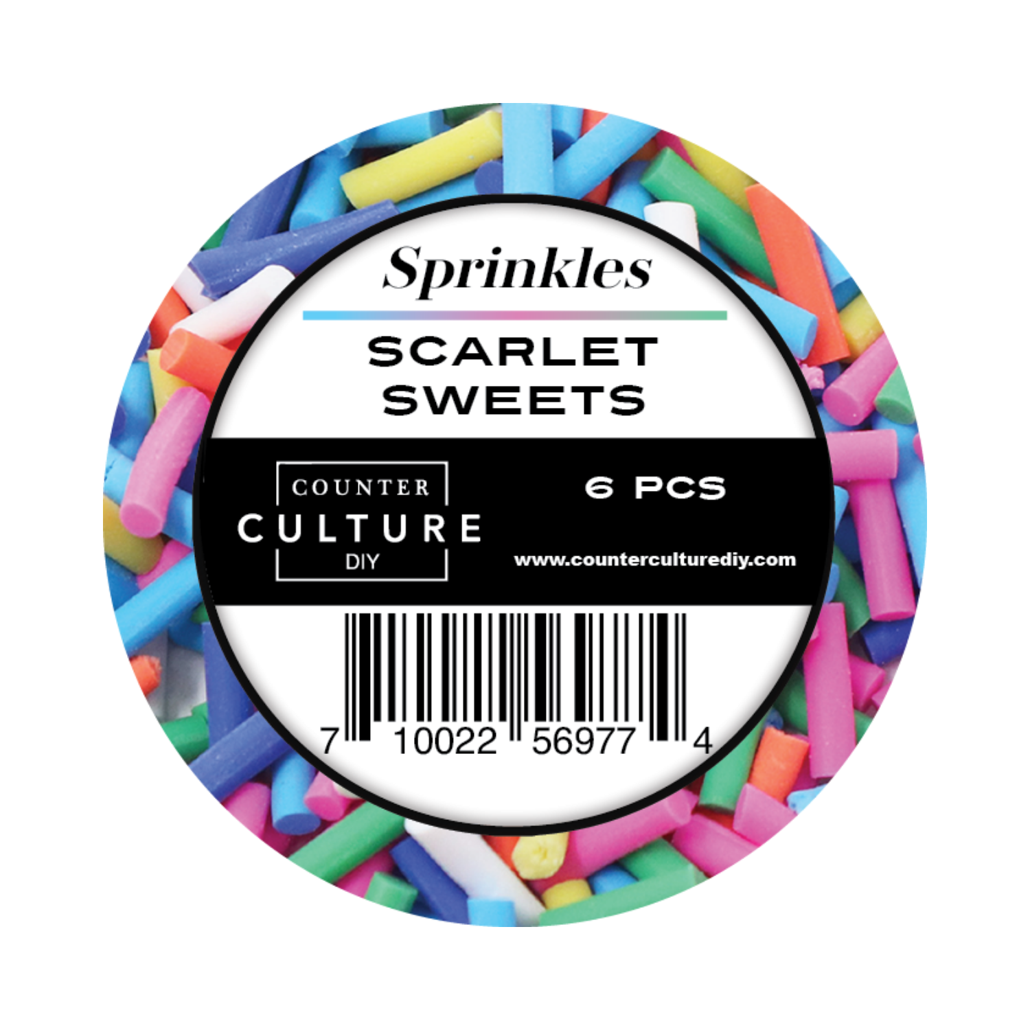 Counter Culture DIY | Scarlet Sweets