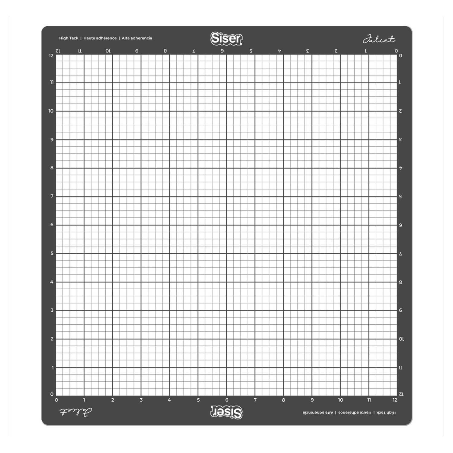 Siser Juliet™ | Tapete 12”x12” | Alta Adherencia High Tack