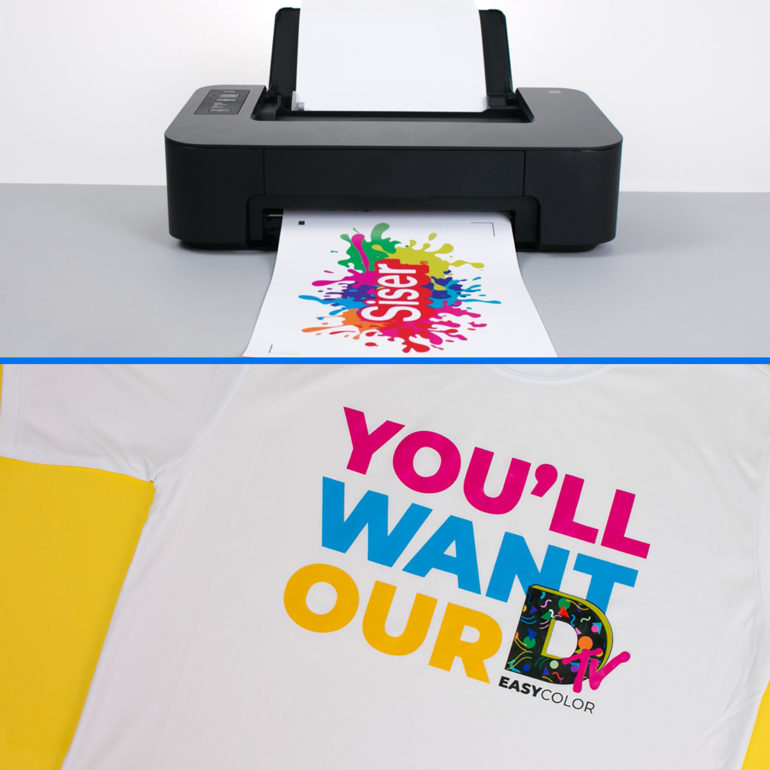 Siser EasyColor™ DTV - Directo al Vinil | 8.4" x 11"