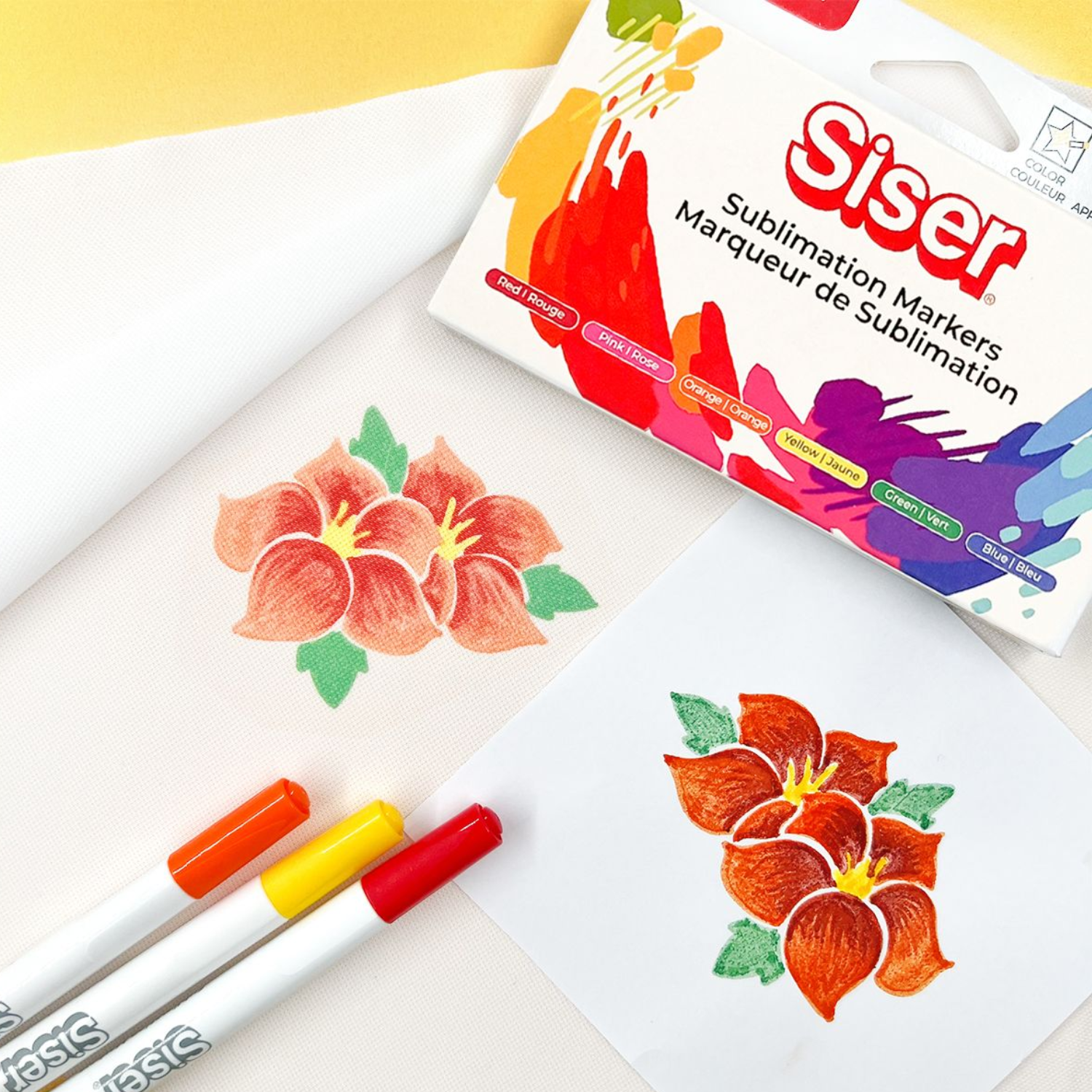 Siser® Marcadores de Sublimación | Primary Pack