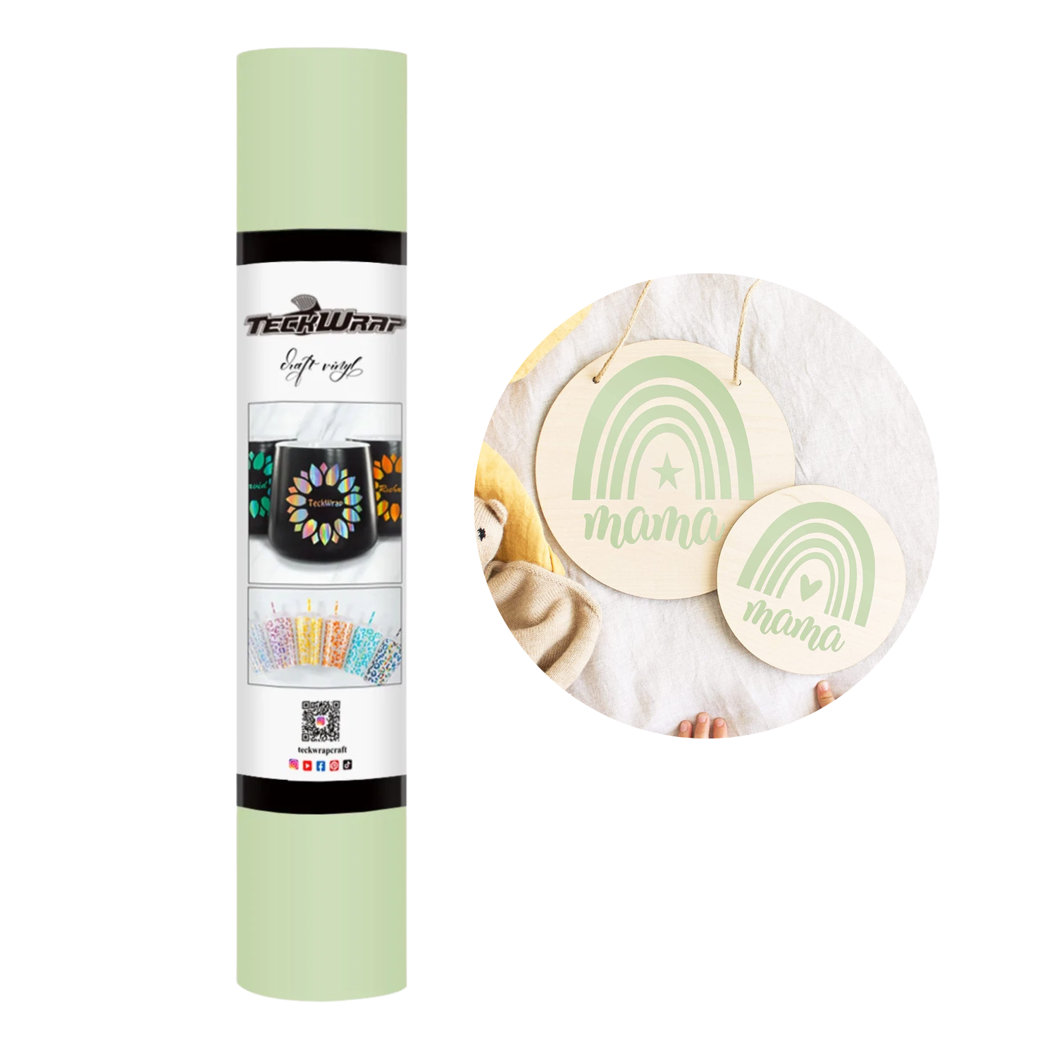 Vinil Adhesivo | Permanente | 001M Liveable Green | Ancho 12"