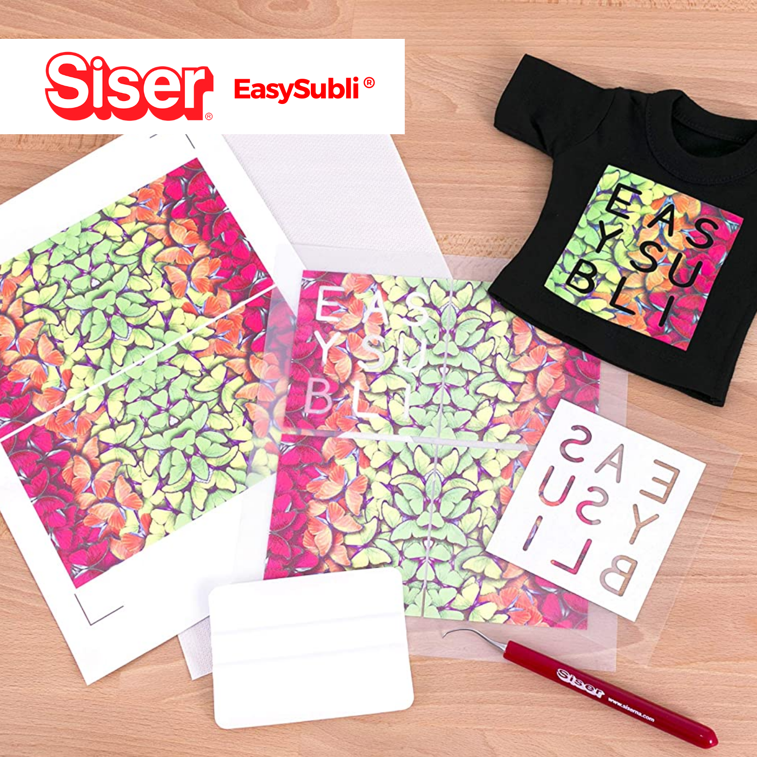 Siser EasySubli™ | 8.4" x 11"