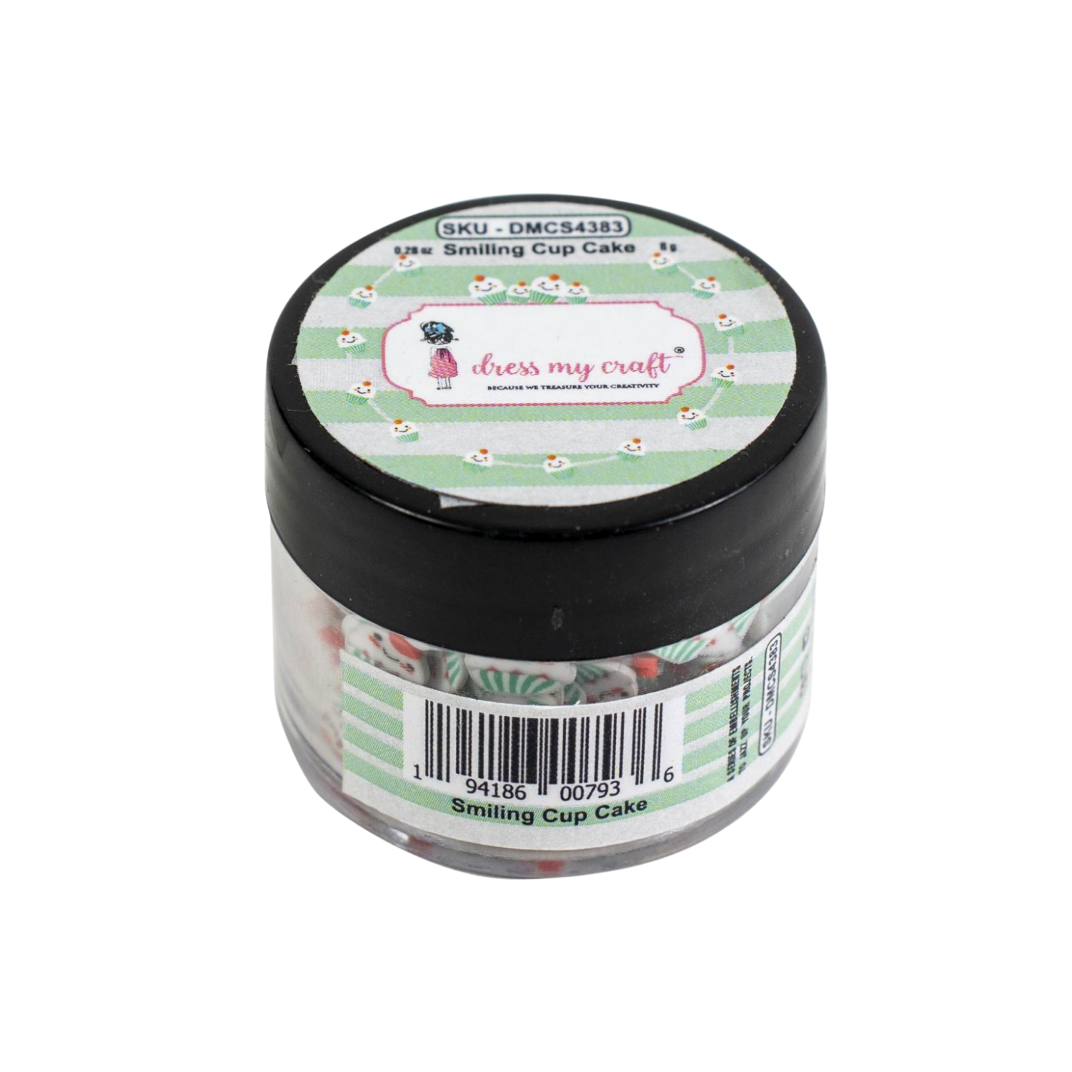 Dress My Craft | Smiling Cup Cake