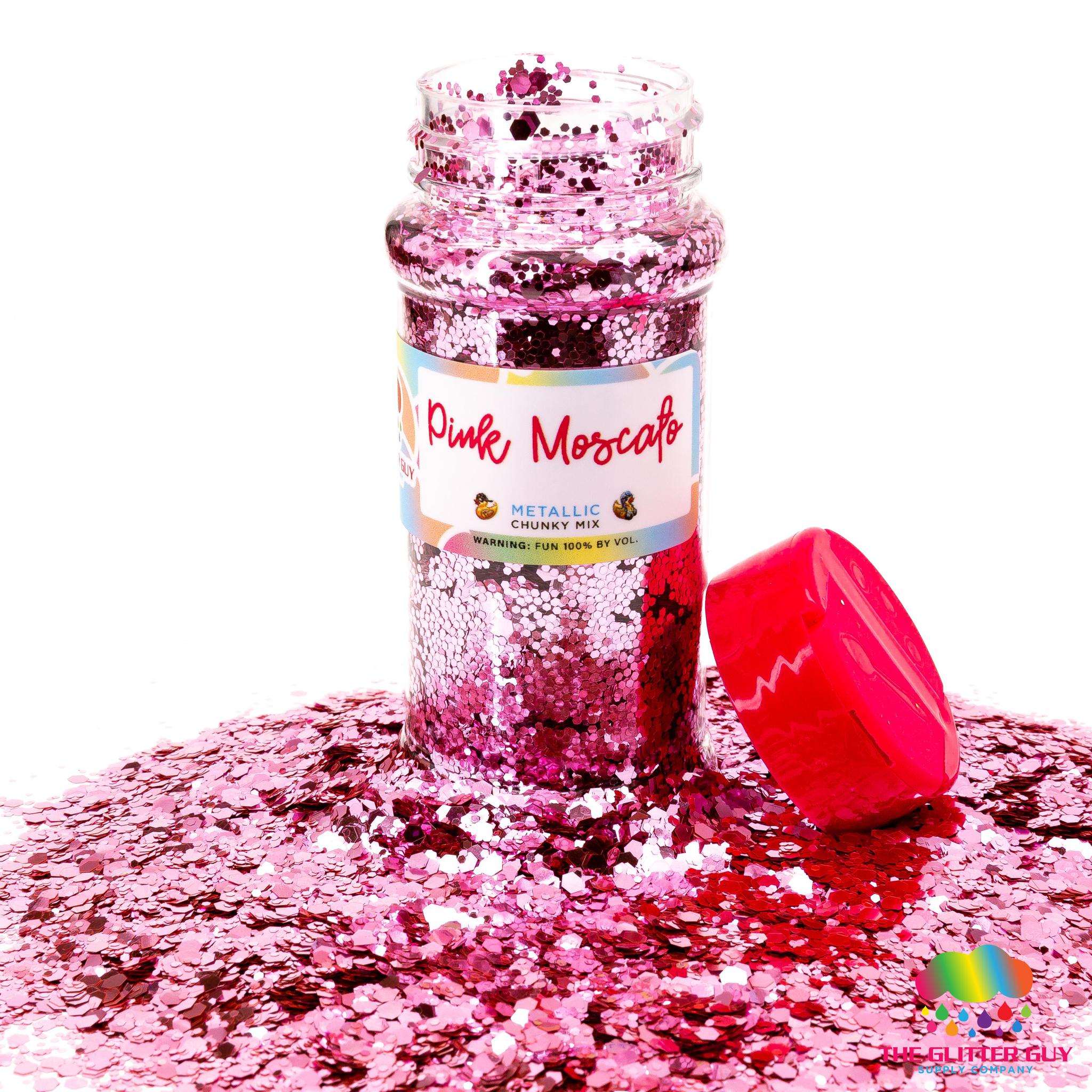 The Glitter Guy | Pink Moscato | Escarcha