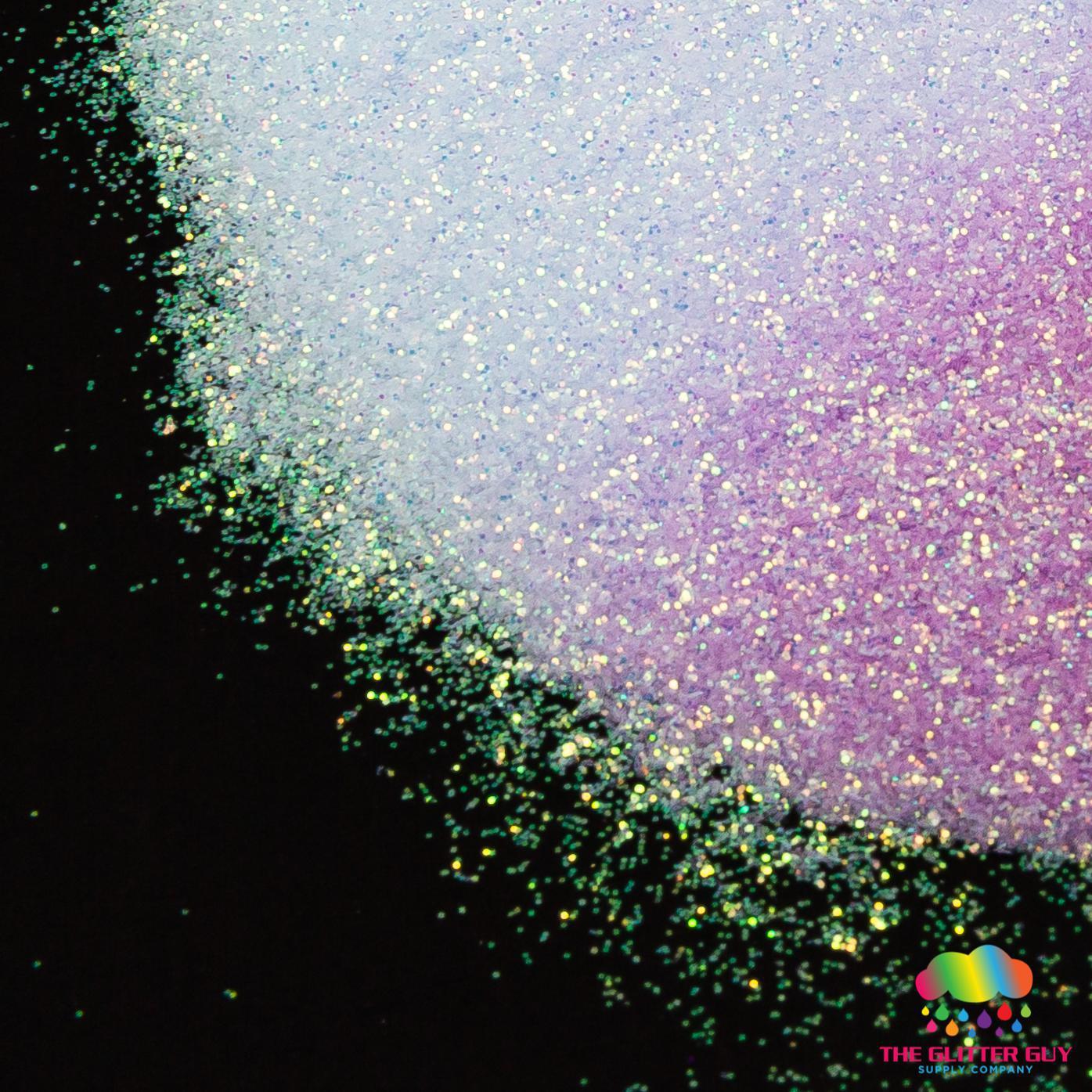 The Glitter Guy | Blue 2 Purple | Escarcha .010 Fina