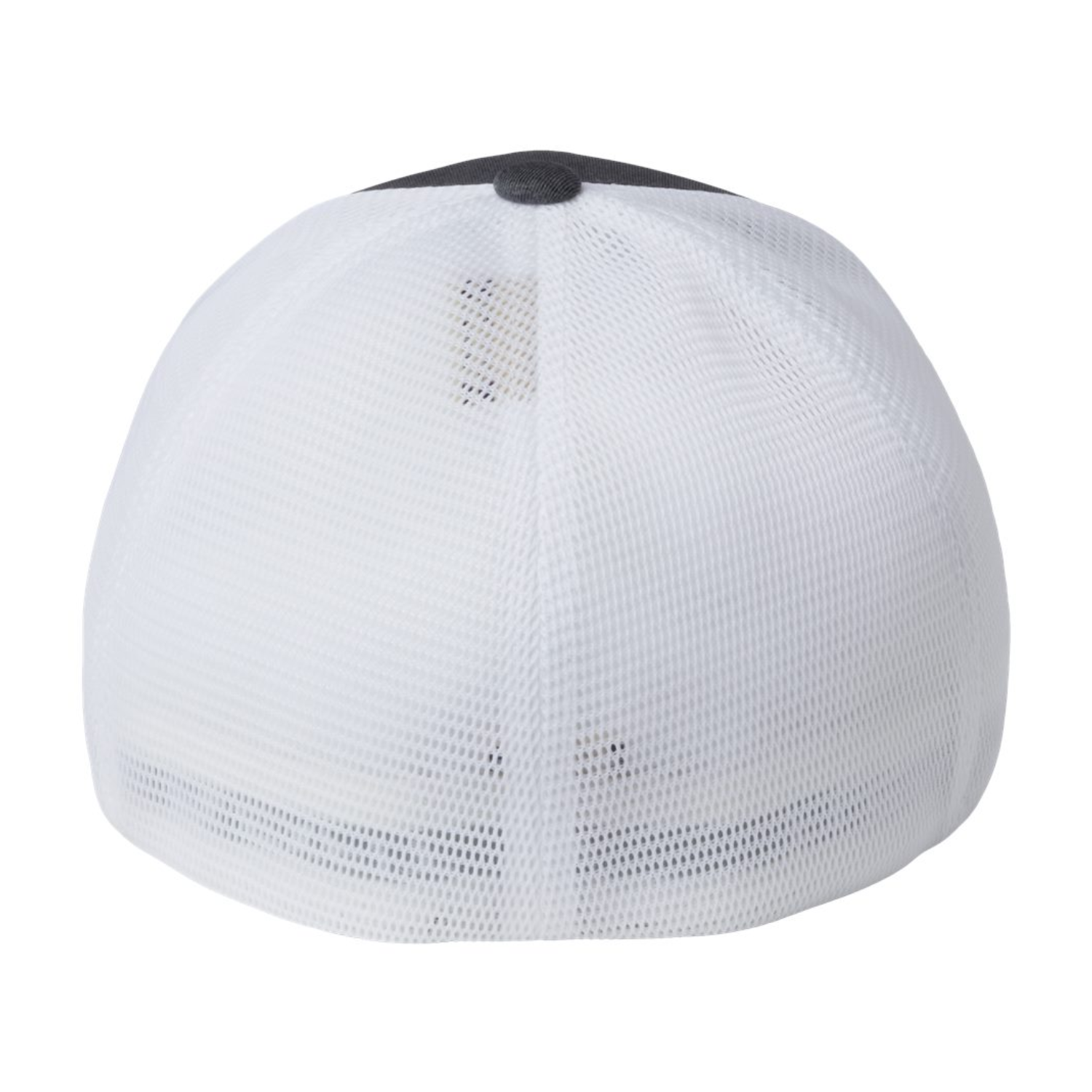 Flexfit 5511UP | Unipanel Trucker Cap | Melange Dark Grey/ White