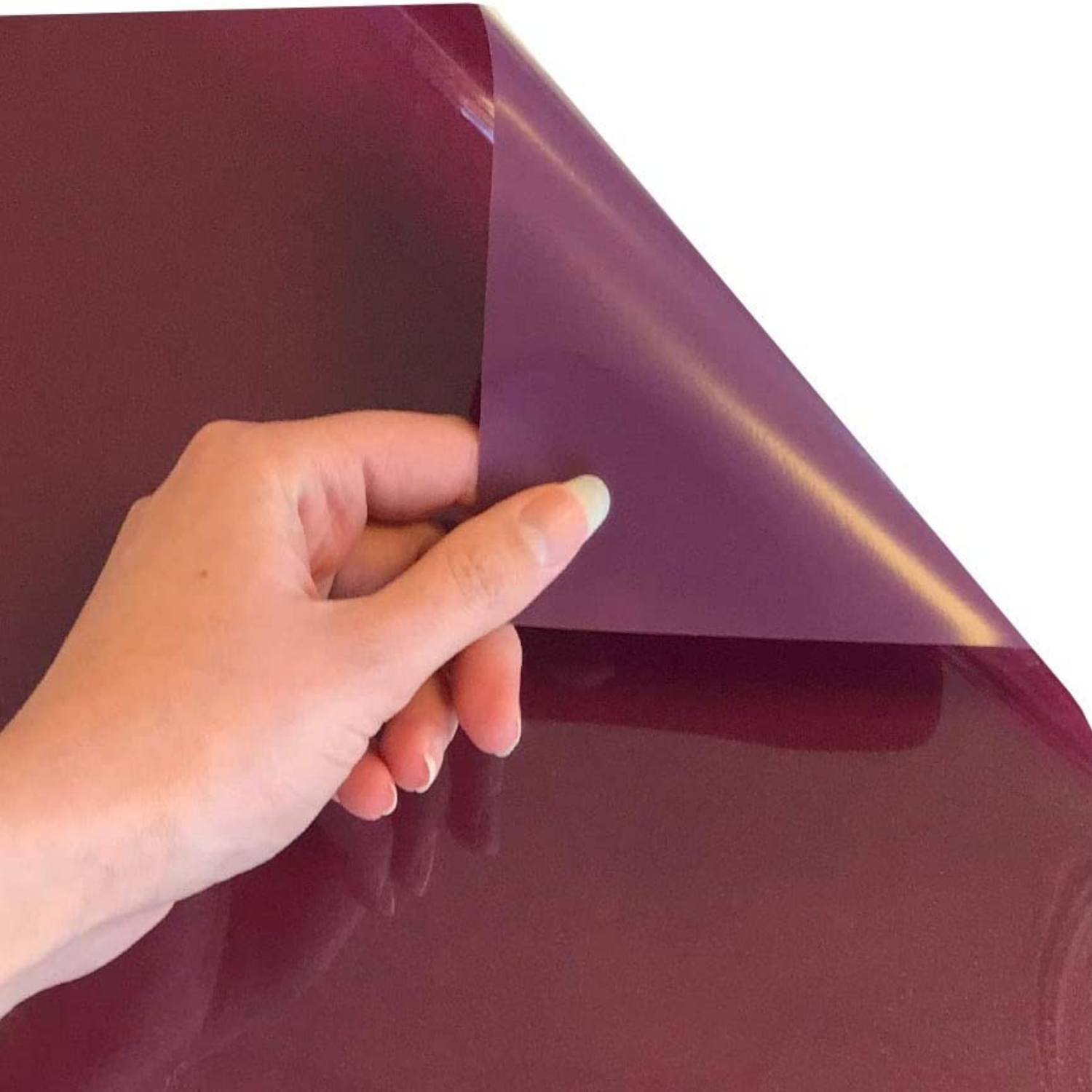 Siser EasyWeed Vinil Textil Térmico | Maroon | Ancho 12"