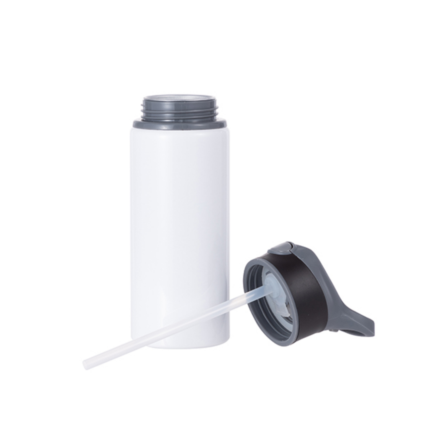 Botella de Agua | Aluminio | 22 oz | Tapa Negra