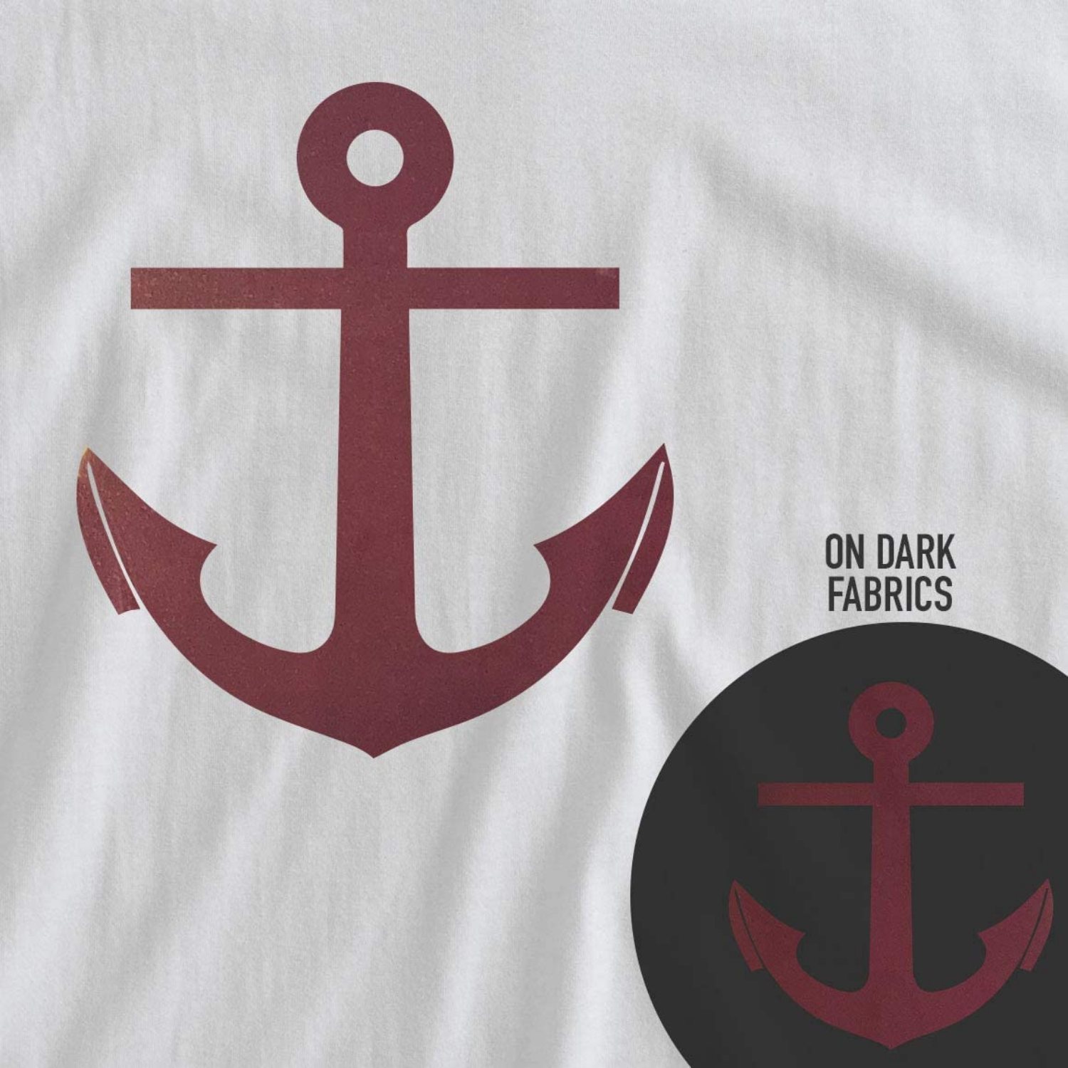 Siser EasyWeed Vinil Textil Térmico | Maroon | Ancho 12"