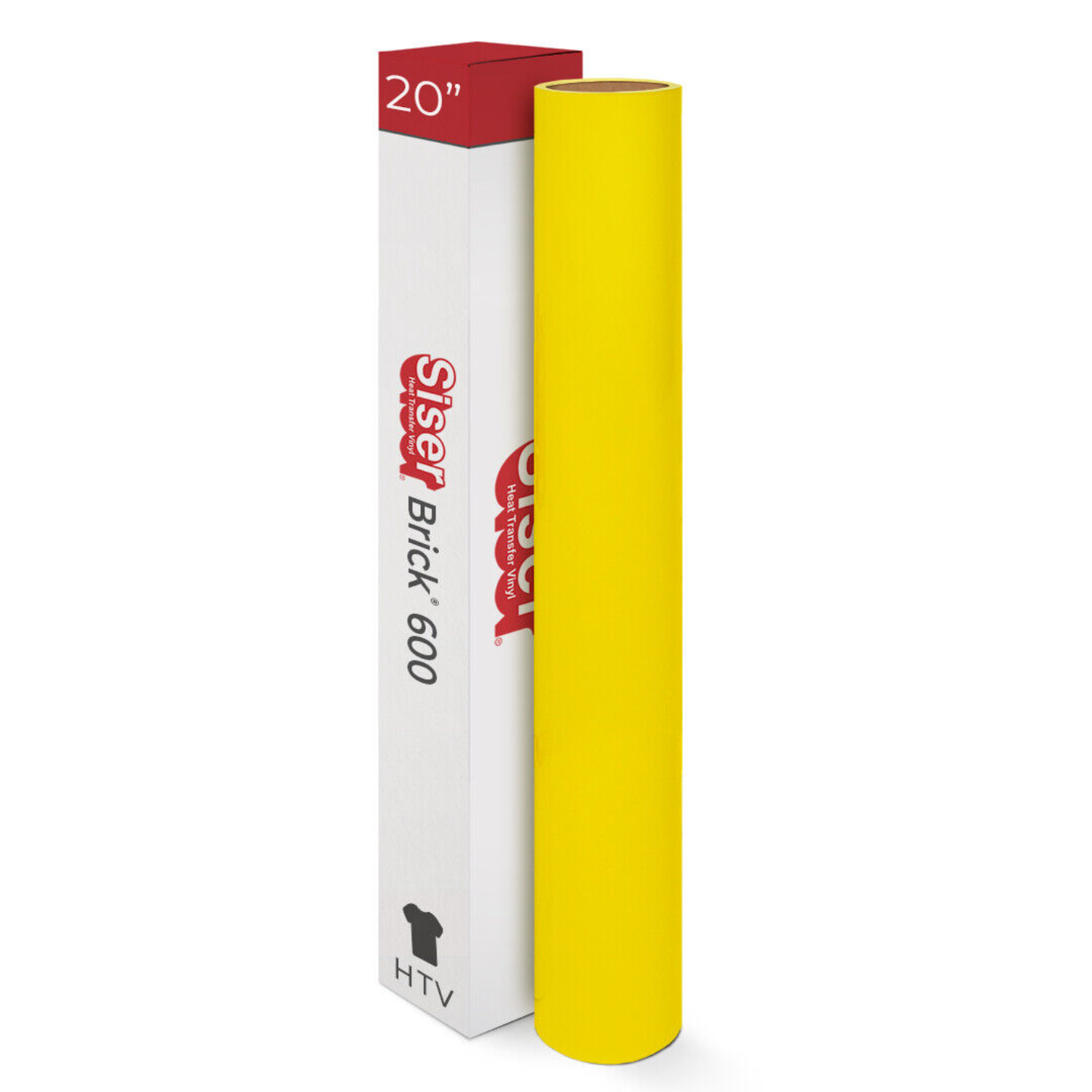 Siser Brick® 600 Vinil Textil Térmico | Yellow | Amarillo