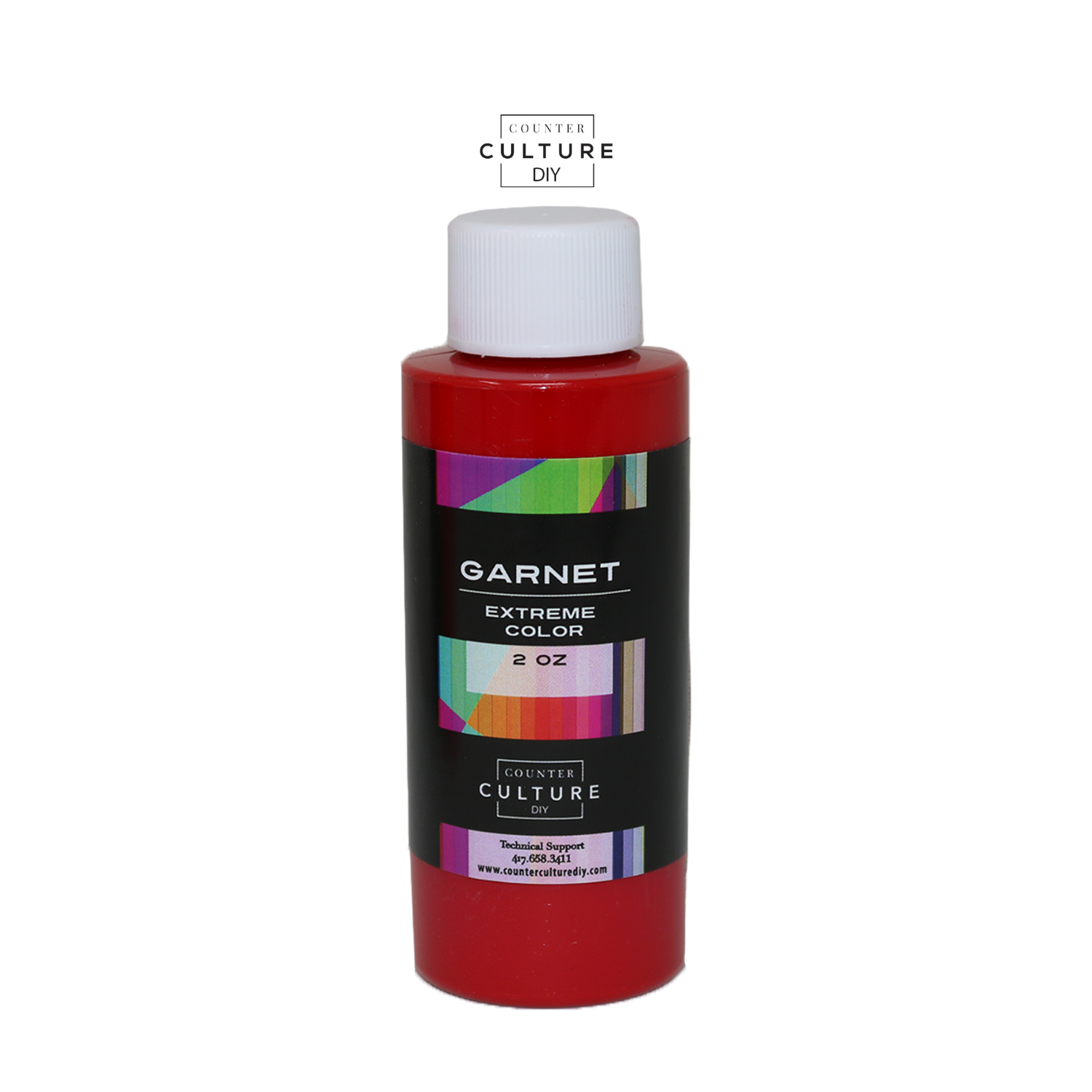 Dispersion Colors | Pigmentos | Garnet 2oz