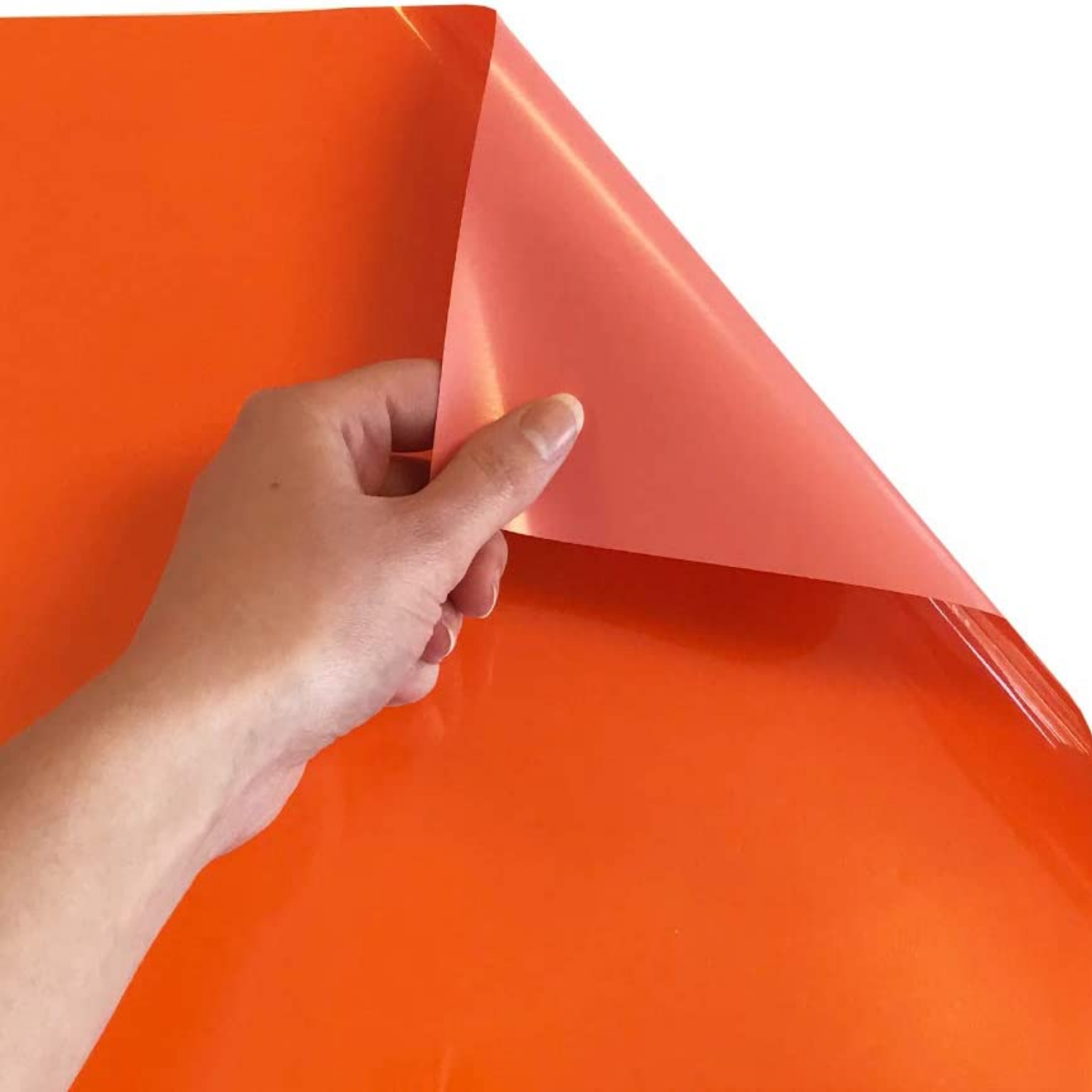 Siser EasyWeed Vinil Textil Térmico | Orange Soda | Ancho 12"