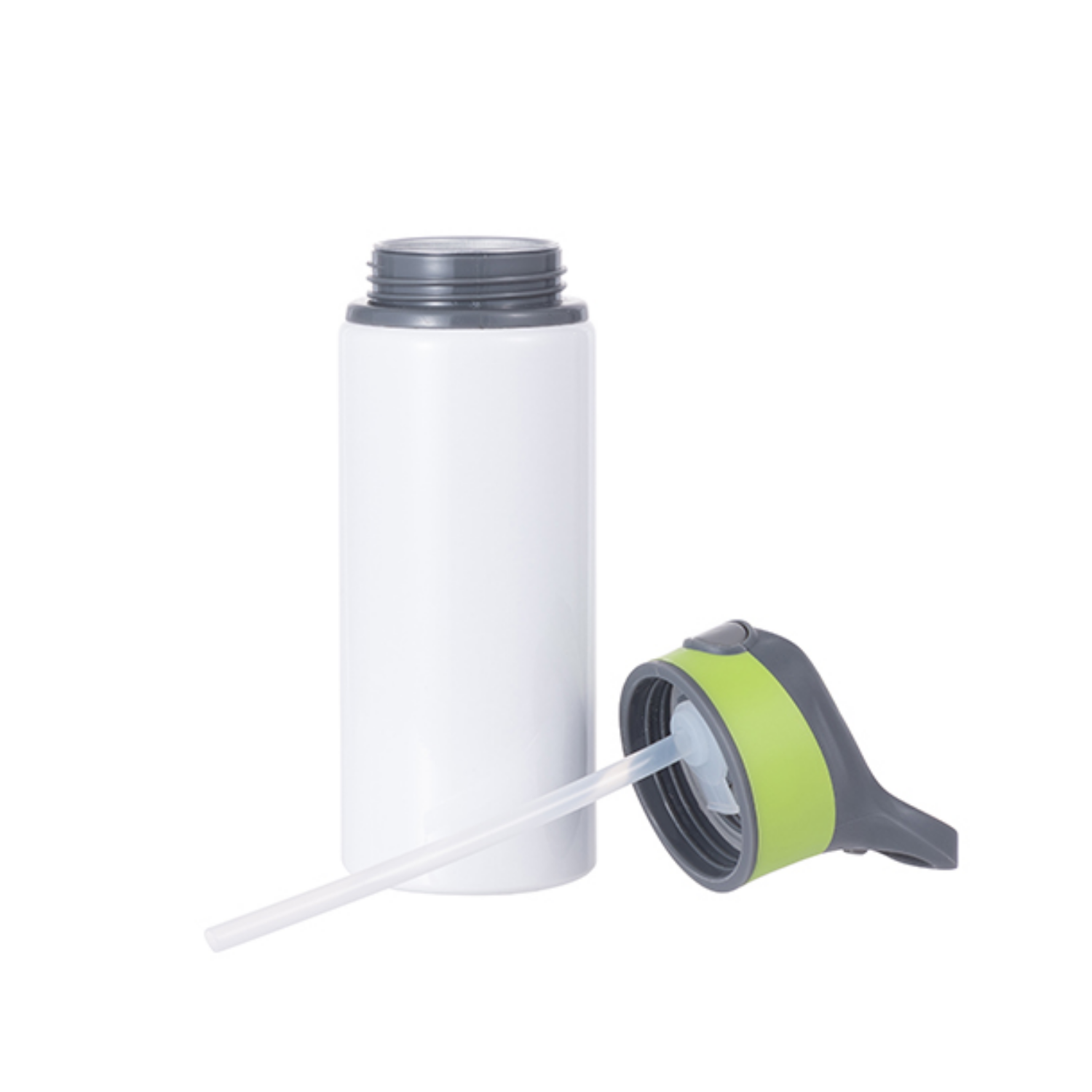 Botella de Agua | Aluminio | 22 oz | Tapa Verde