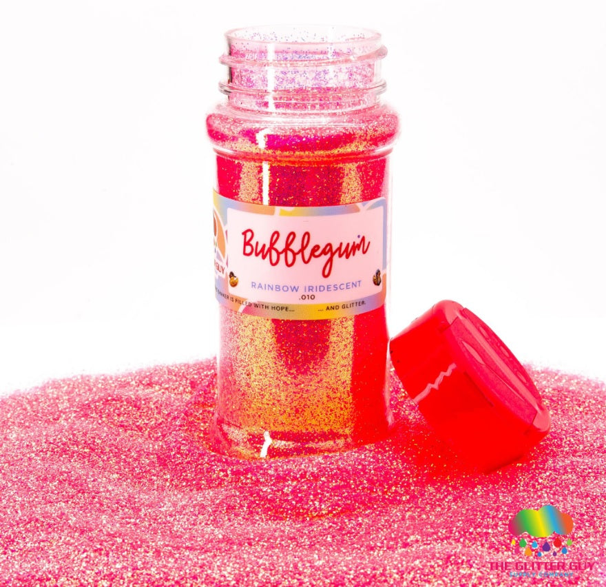 The Glitter Guy | Bubble Gum | Escarcha - Promo Viniles Panamá