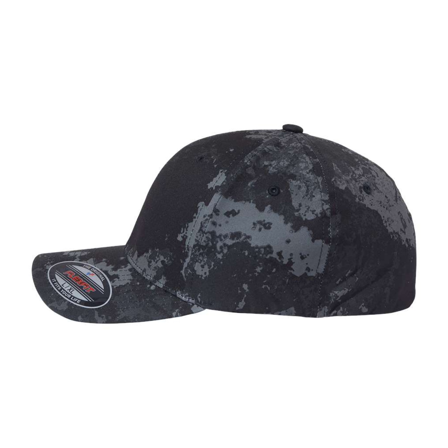 Flexfit 6277 |  Cotton Blend Cap | Poseidon Black
