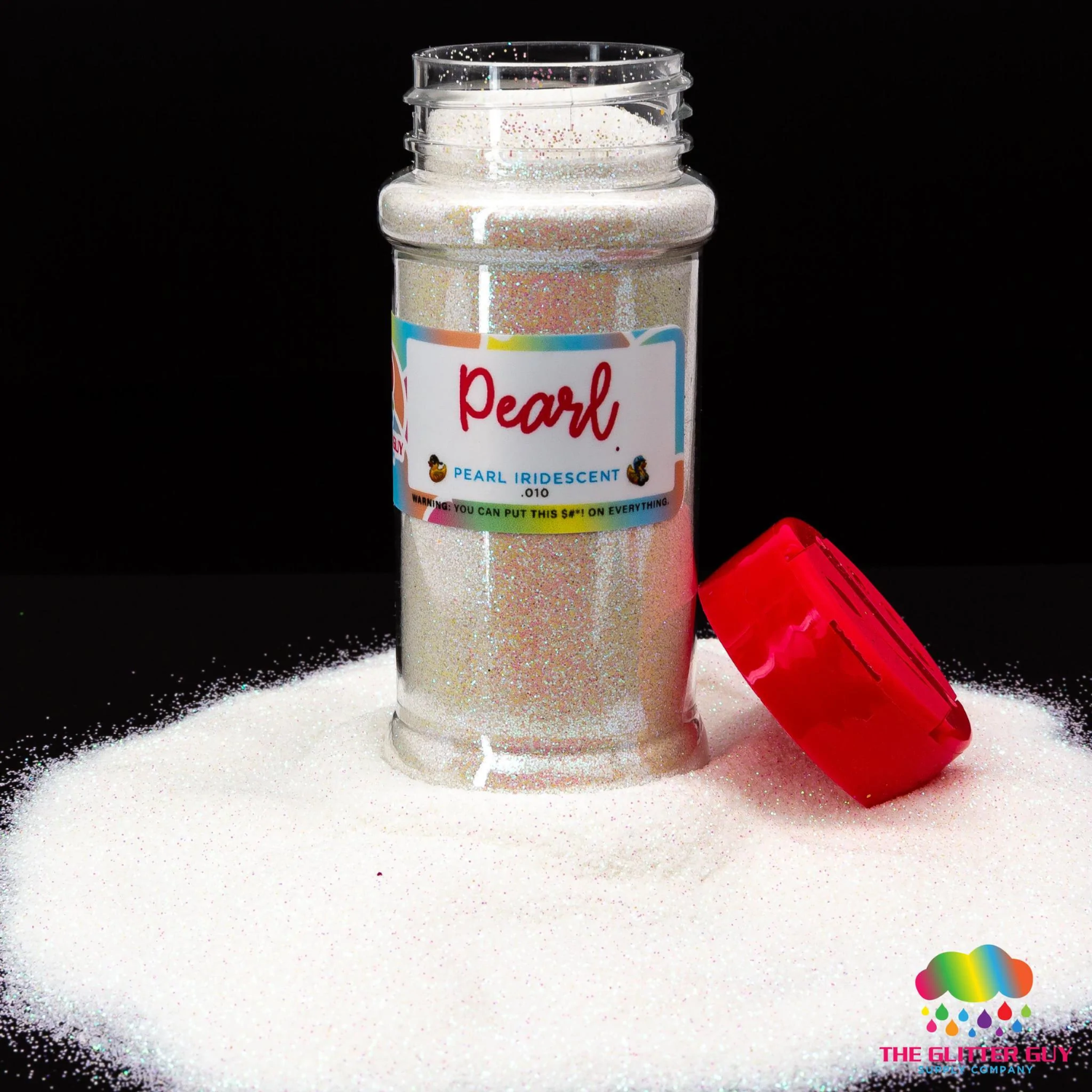 The Glitter Guy | Pearl | Escarcha .010 Fina