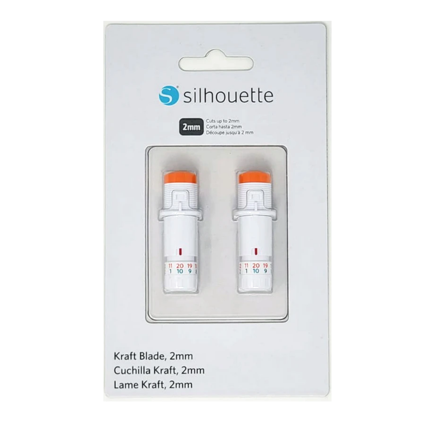 Silhouette Kraft Blade (2mm) para Cameo 3 | Portrait 2