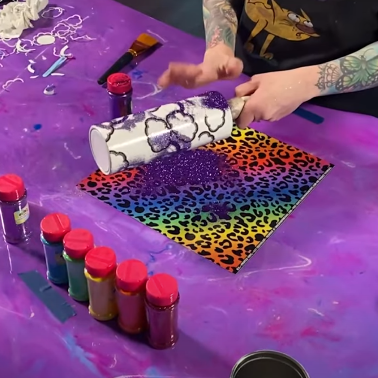 The Glitter Guy | Tacky Tape | Tape de Adhesivo Doble