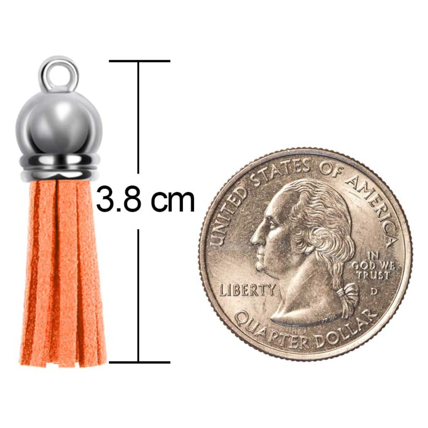 Borlas | Colores variados | Plateado | PAQ. 10 unidades