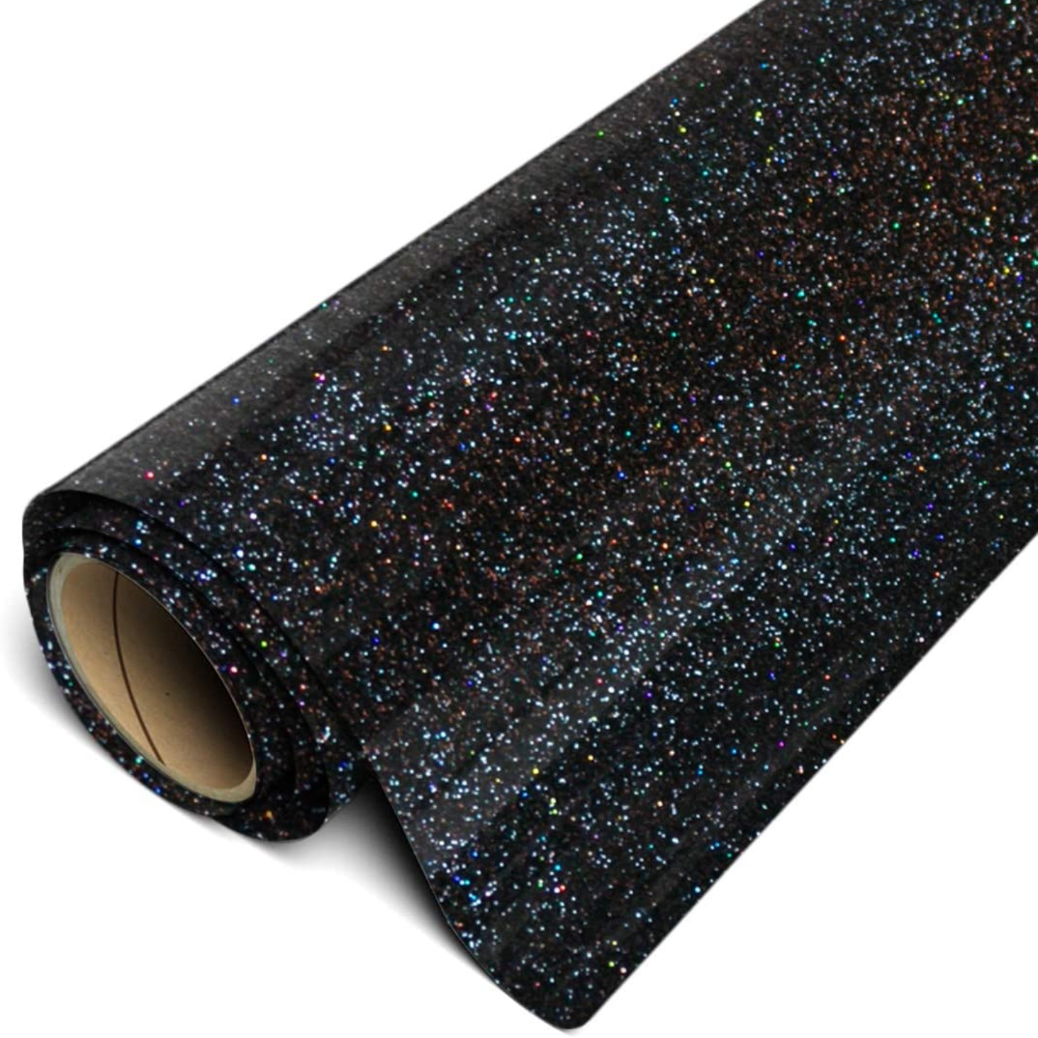 Siser Glitter® Vinil Textil Térmico | Negro Arcoiris | Galaxy Black 11.8"