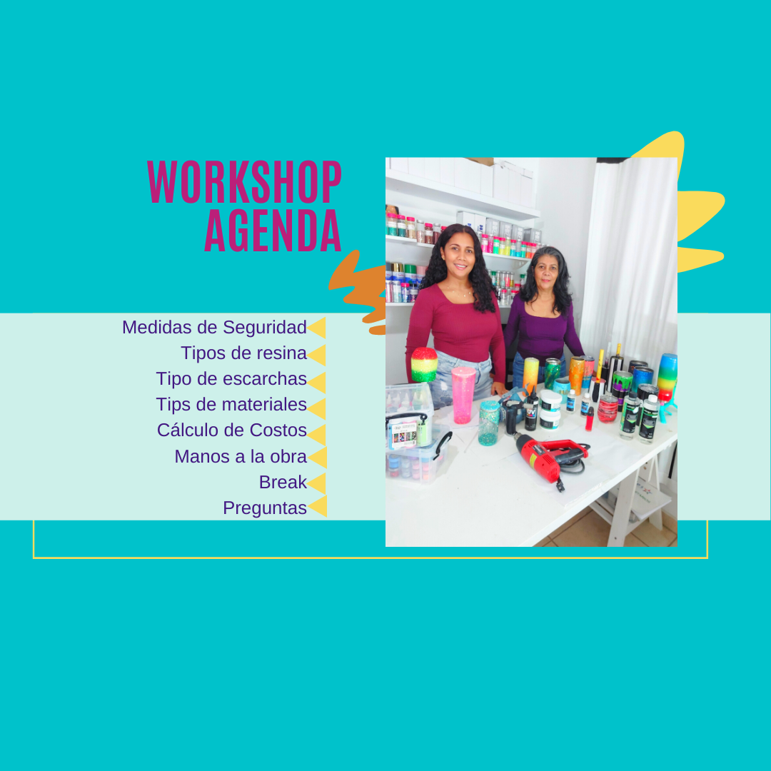 Cupos | Curso de Resina | 3 y 4 de Junio
