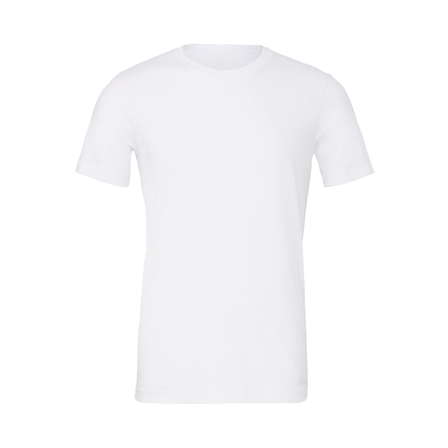 Bella Canvas 3001CVC | Solid White Blend | UNISEX