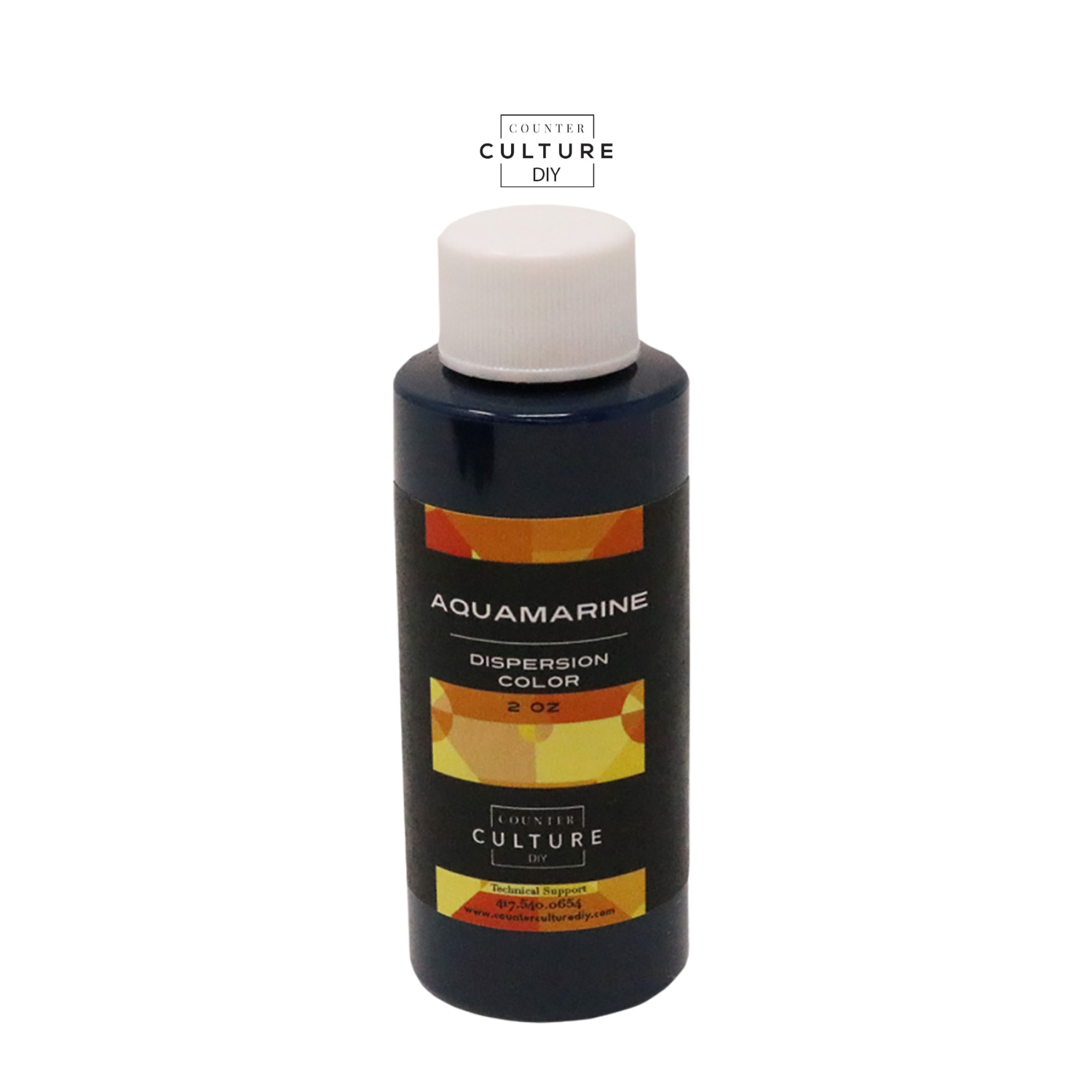 Dispersion Colors | Pigmentos | Aquamarine 2oz