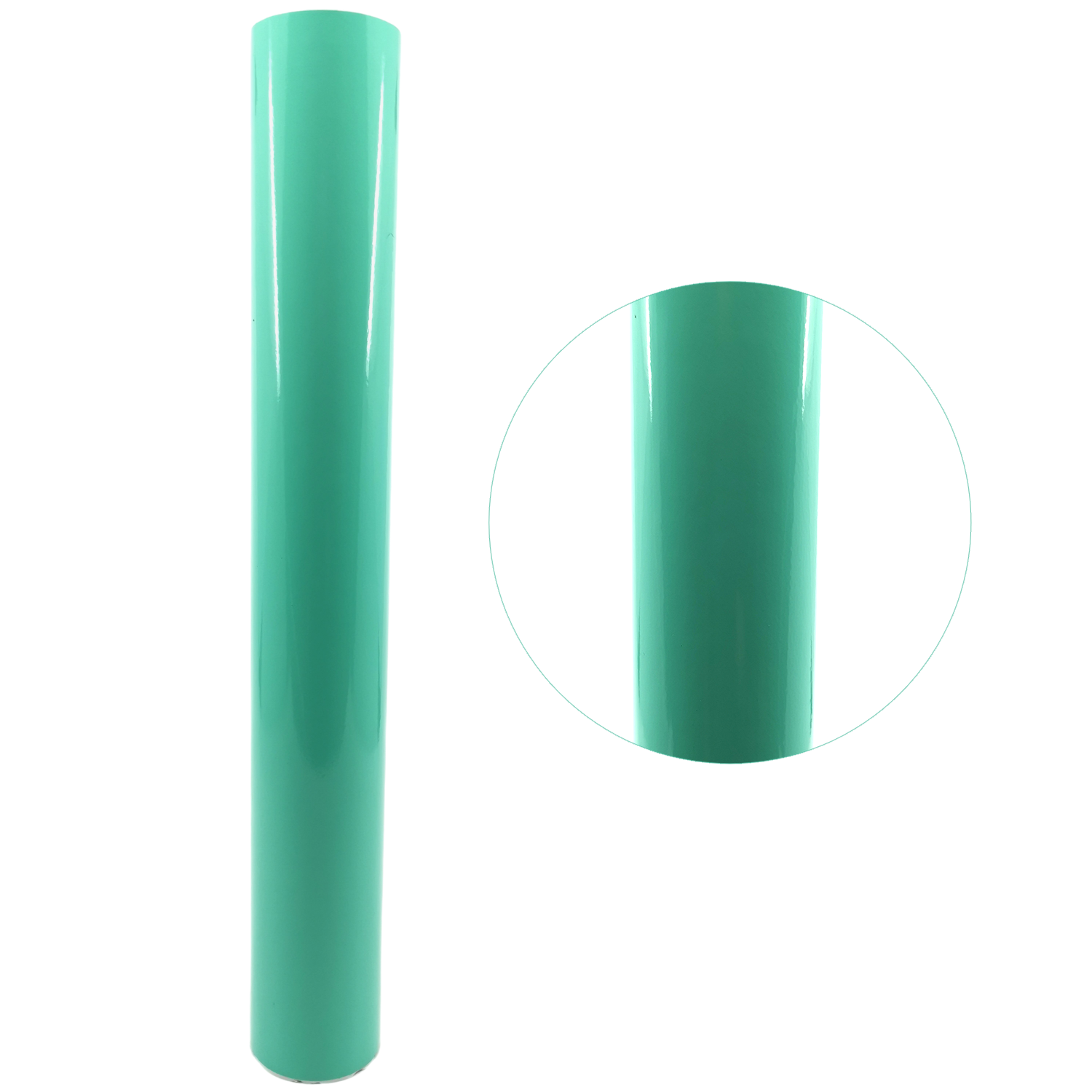 Vinil Adhesivo | Glossy Mint | 12"x12" - Promo Viniles Panamá