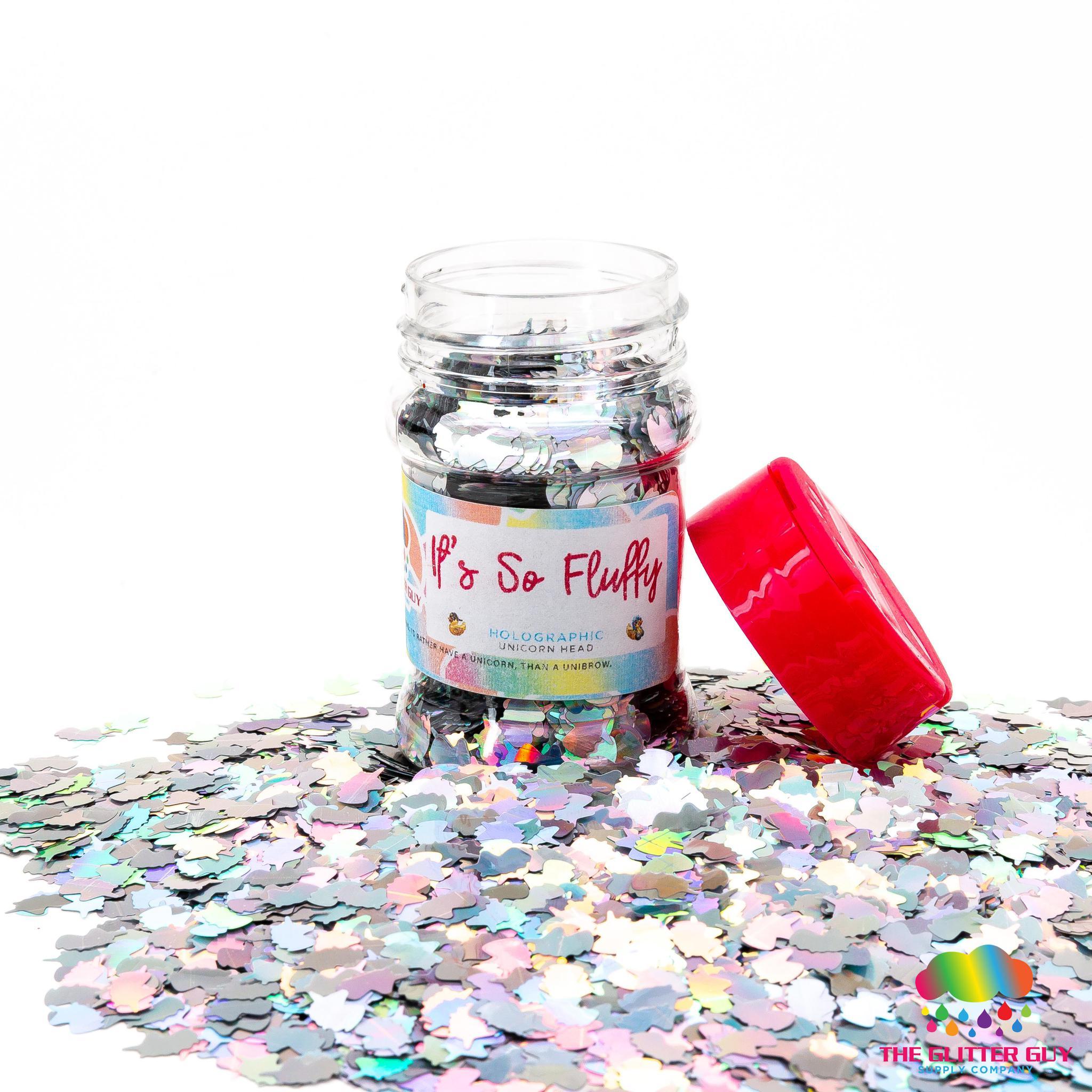 The Glitter Guy | It´s so Fluffy | Escarcha