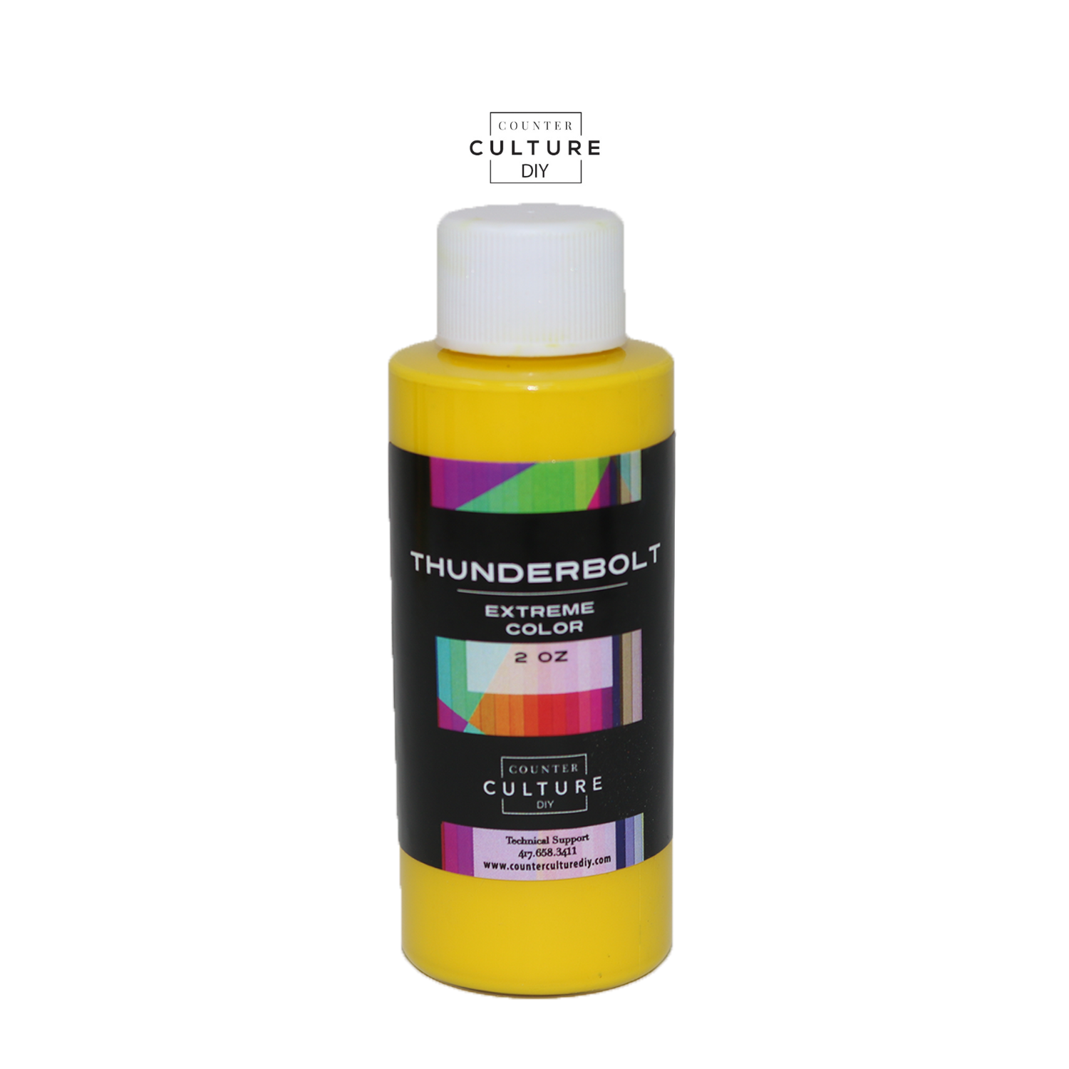 Dispersion Colors | Pigmentos | Thunderbolt 2oz