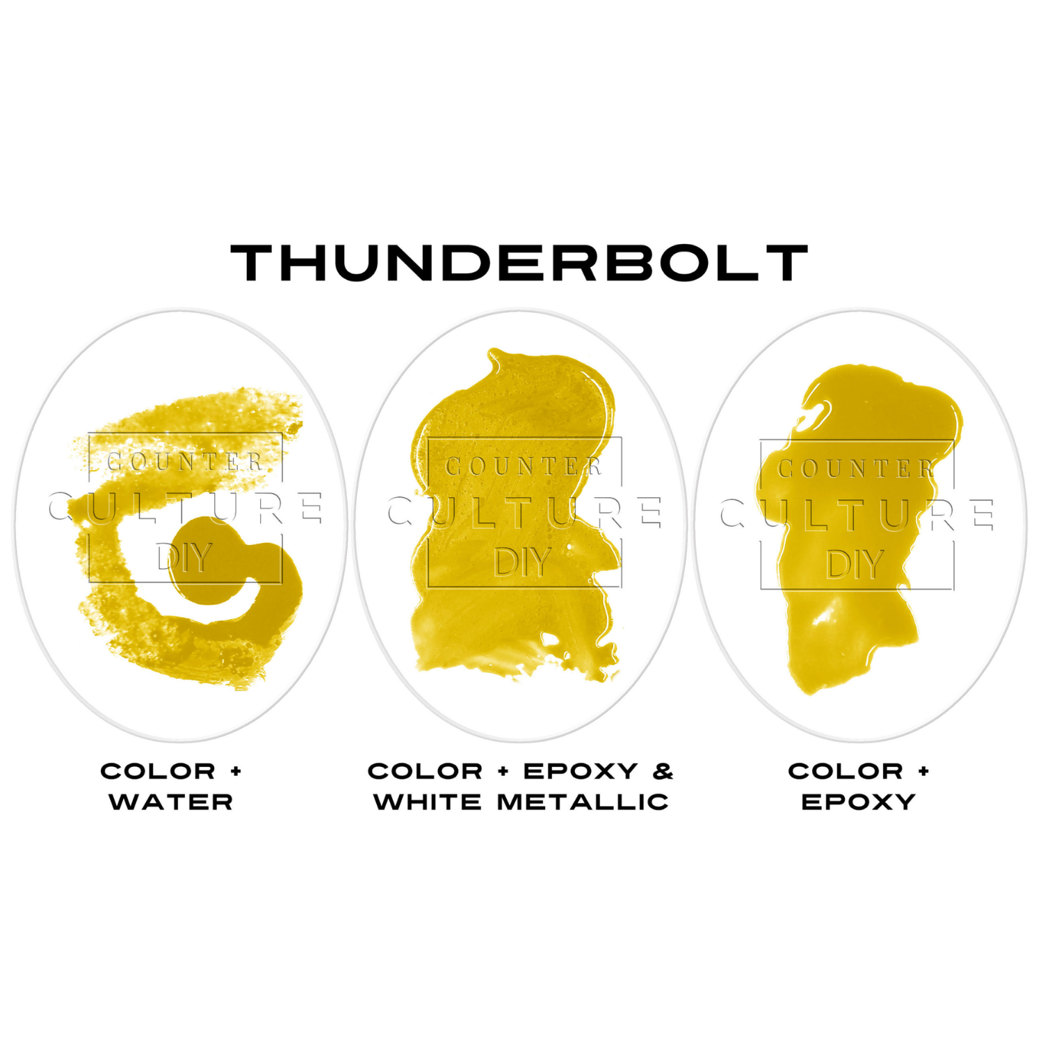 Dispersion Colors | Pigmentos | Thunderbolt 2oz