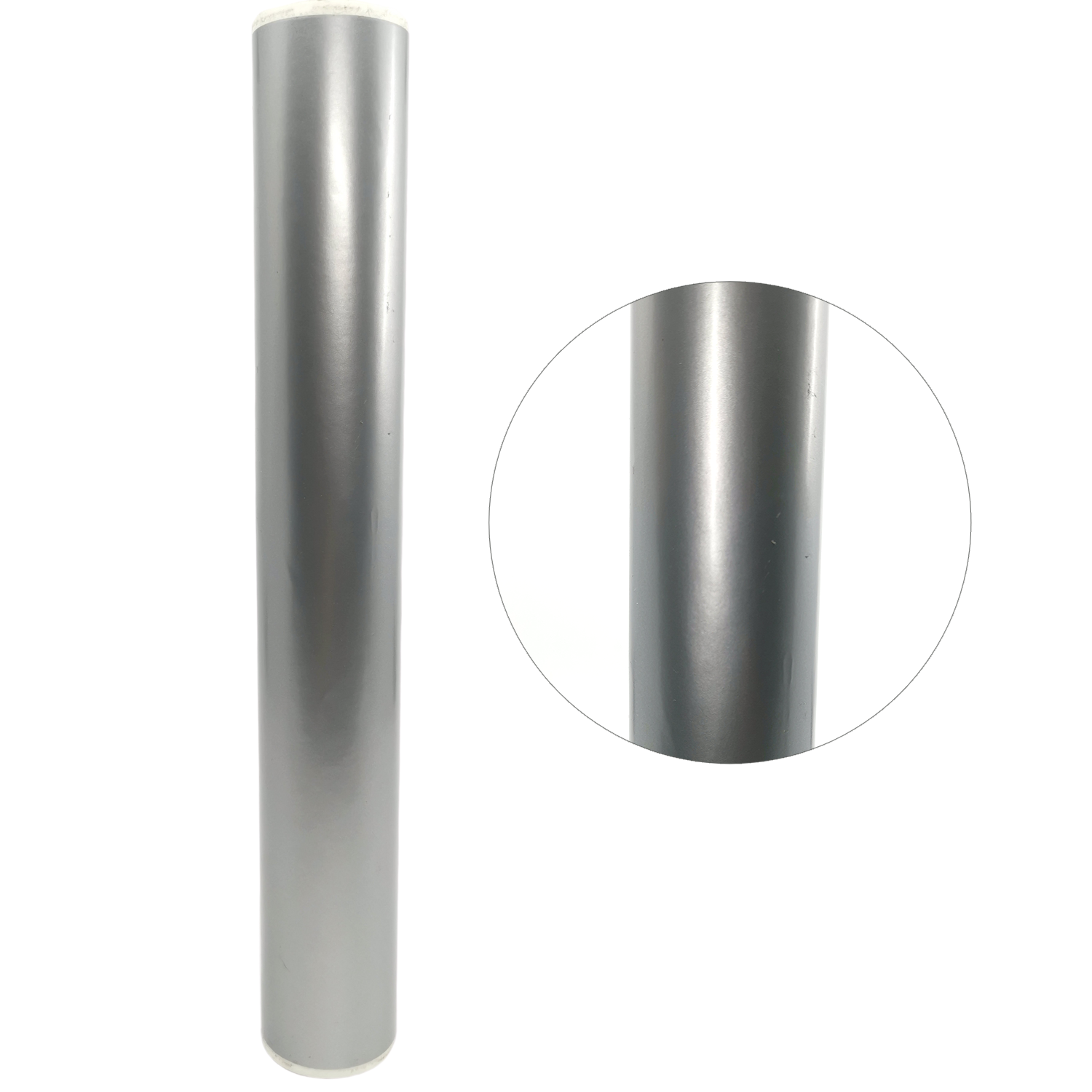 Vinil Adhesivo | Glossy Silver | Ancho 12" - Promo Viniles Panamá