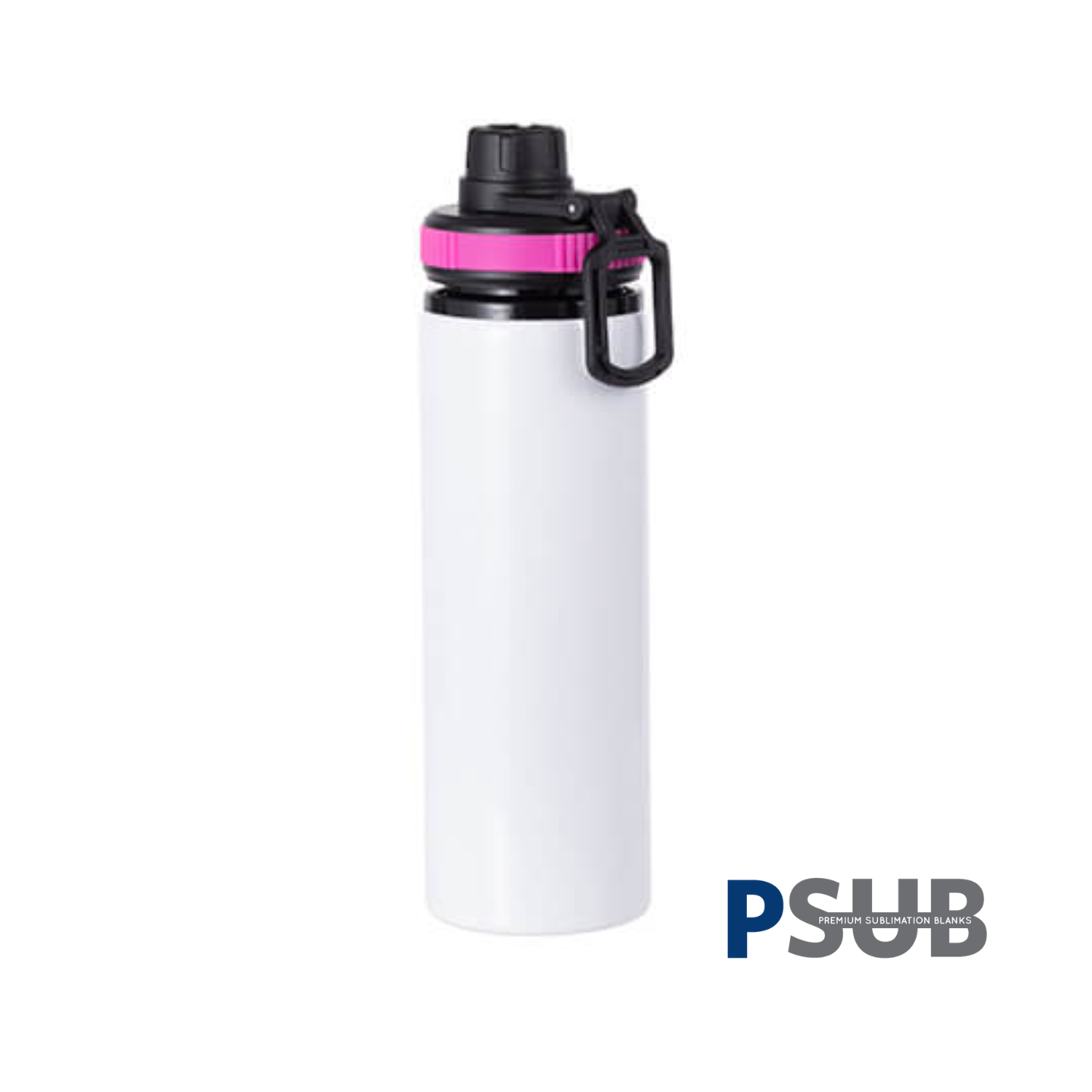 Botella de Agua con Tapa | Aluminio | 28 oz | Rosa