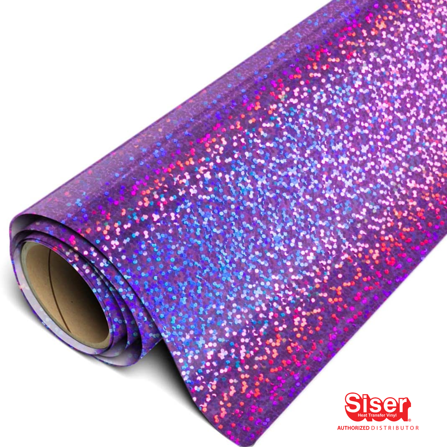 Siser Holographic® Vinil Textil Térmico | Morado | Purple