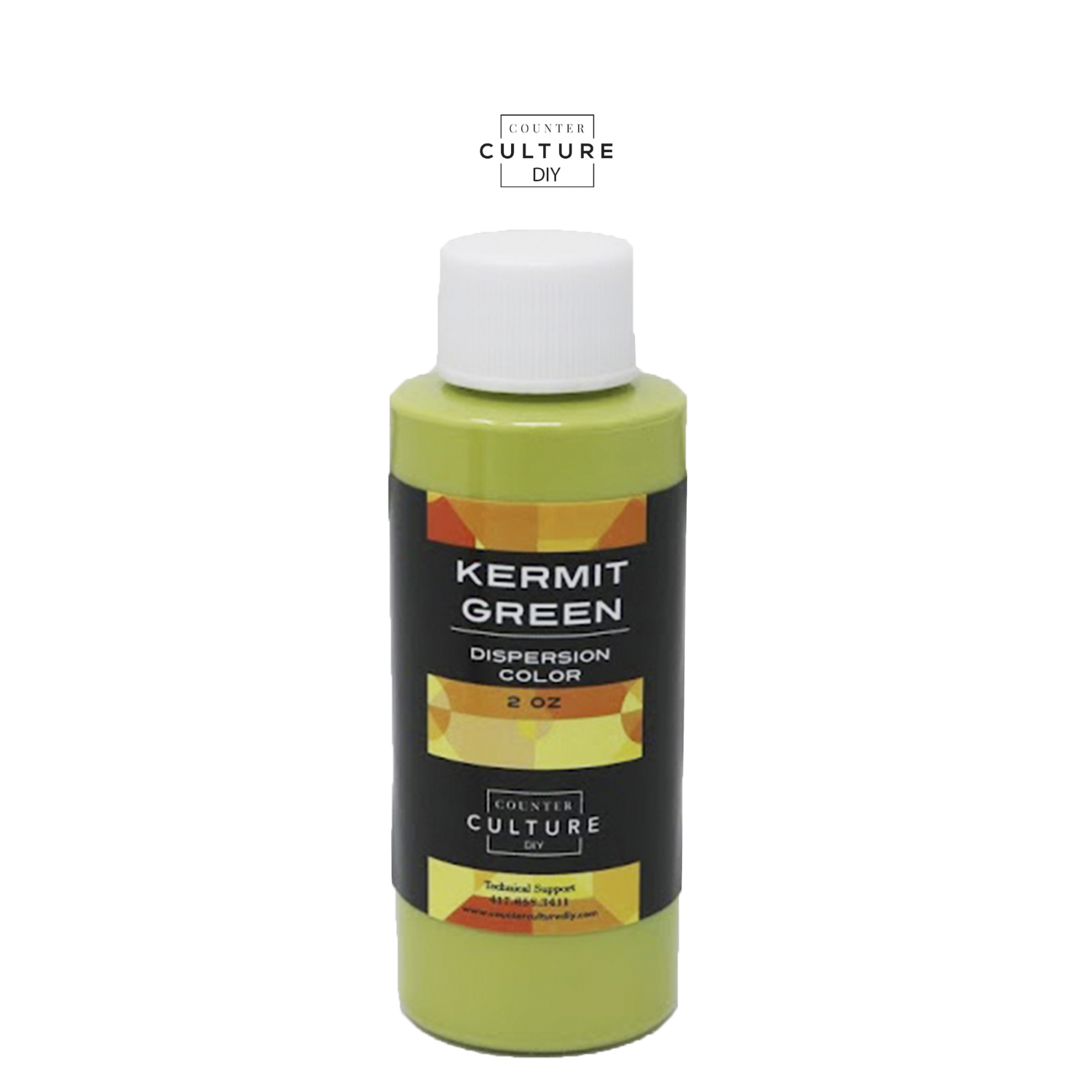 Dispersion Colors | Pigmentos | Kermit Green 2oz