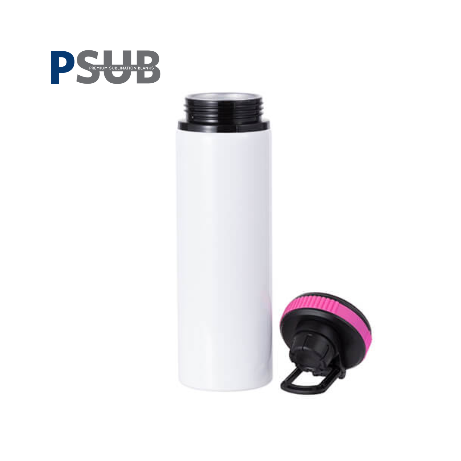 Botella de Agua con Tapa | Aluminio | 28 oz | Rosa