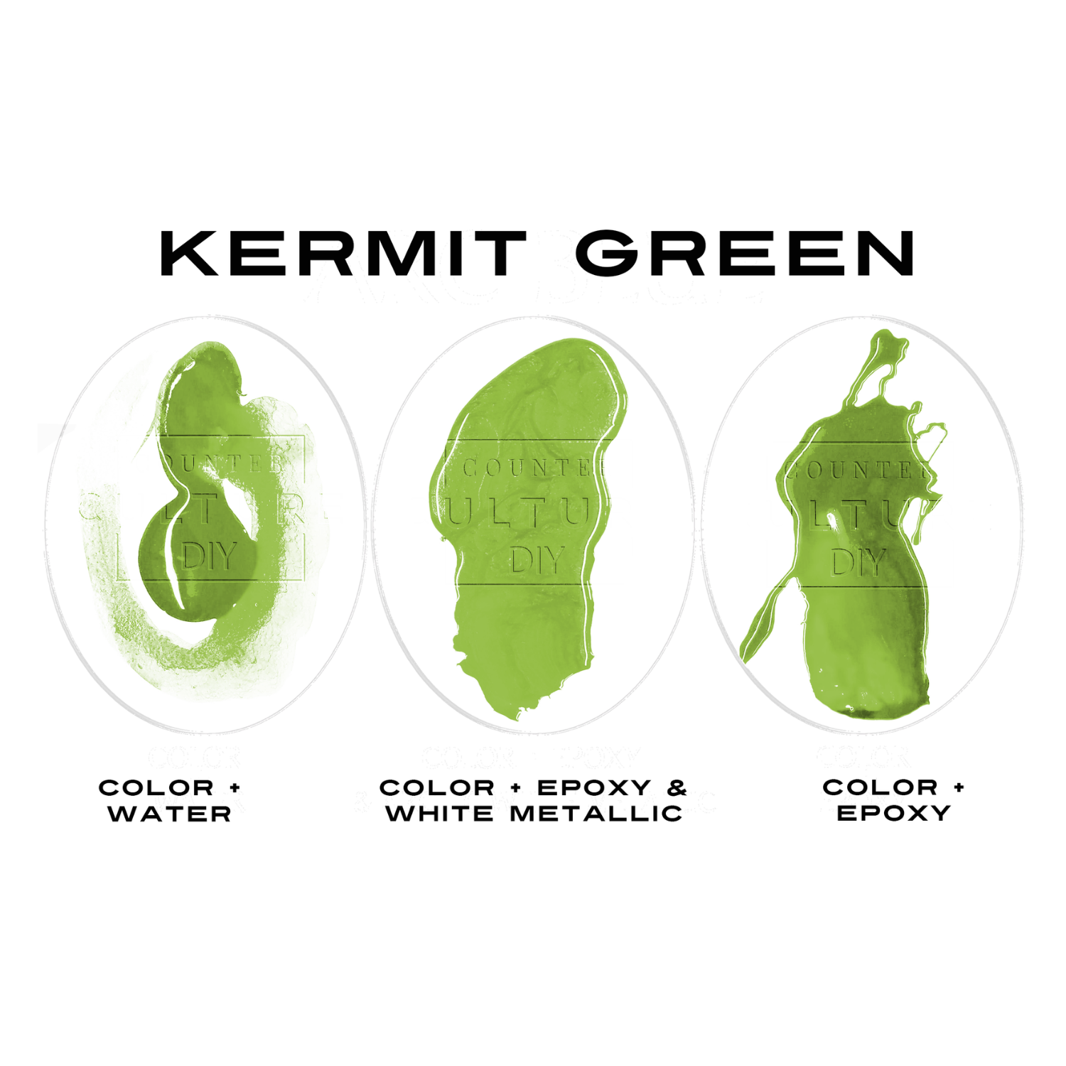 Dispersion Colors | Pigmentos | Kermit Green 2oz