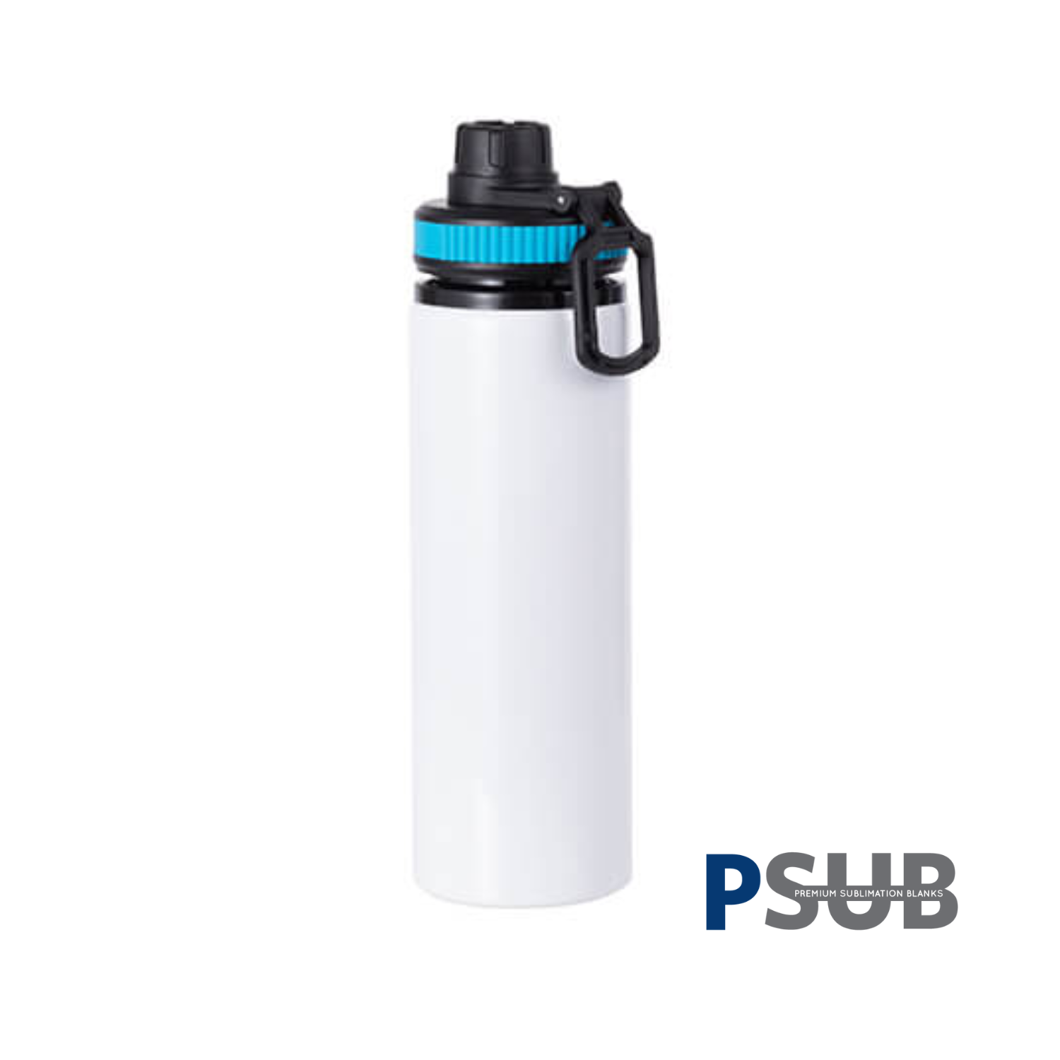 Botella de Agua con Tapa | Aluminio | 28 oz | Celeste